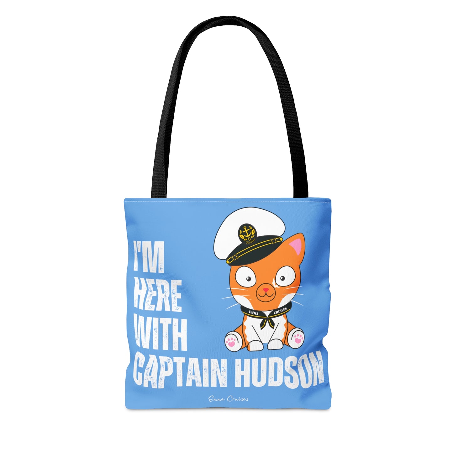 I'm With Captain Hudson - Bag