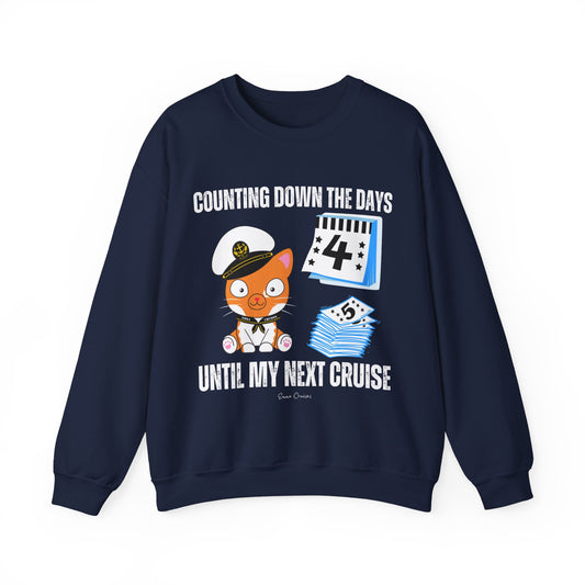 Counting Down the Days - UNISEX Crewneck Sweatshirt