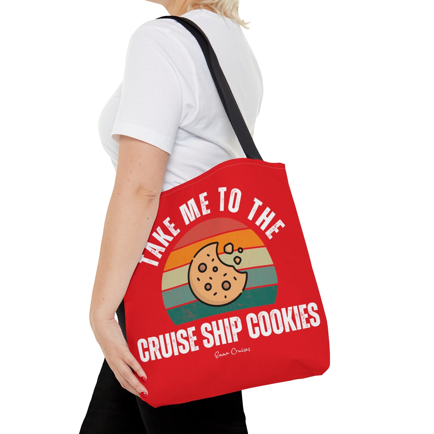 Take Me to the Cruise Ship Cookies - Bag