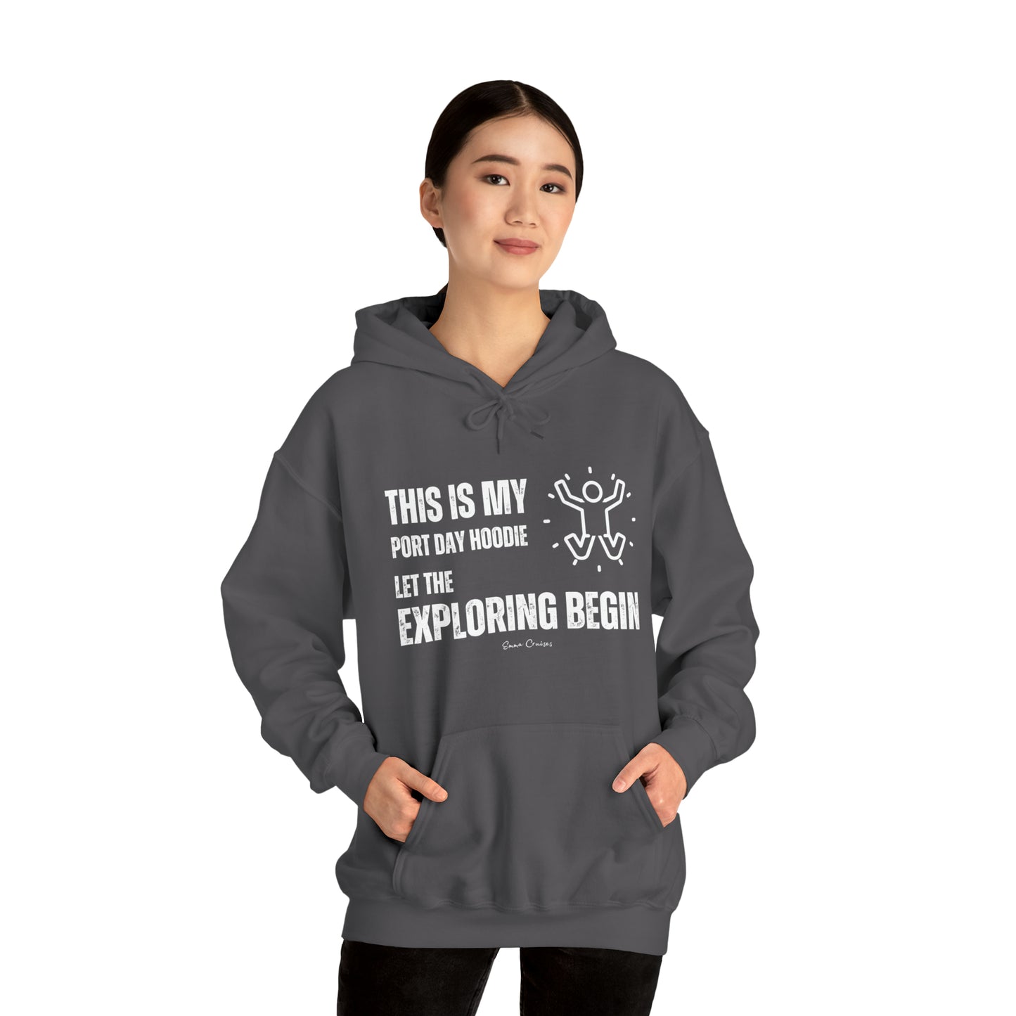 This is My Port Day Hoodie - UNISEX Hoodie