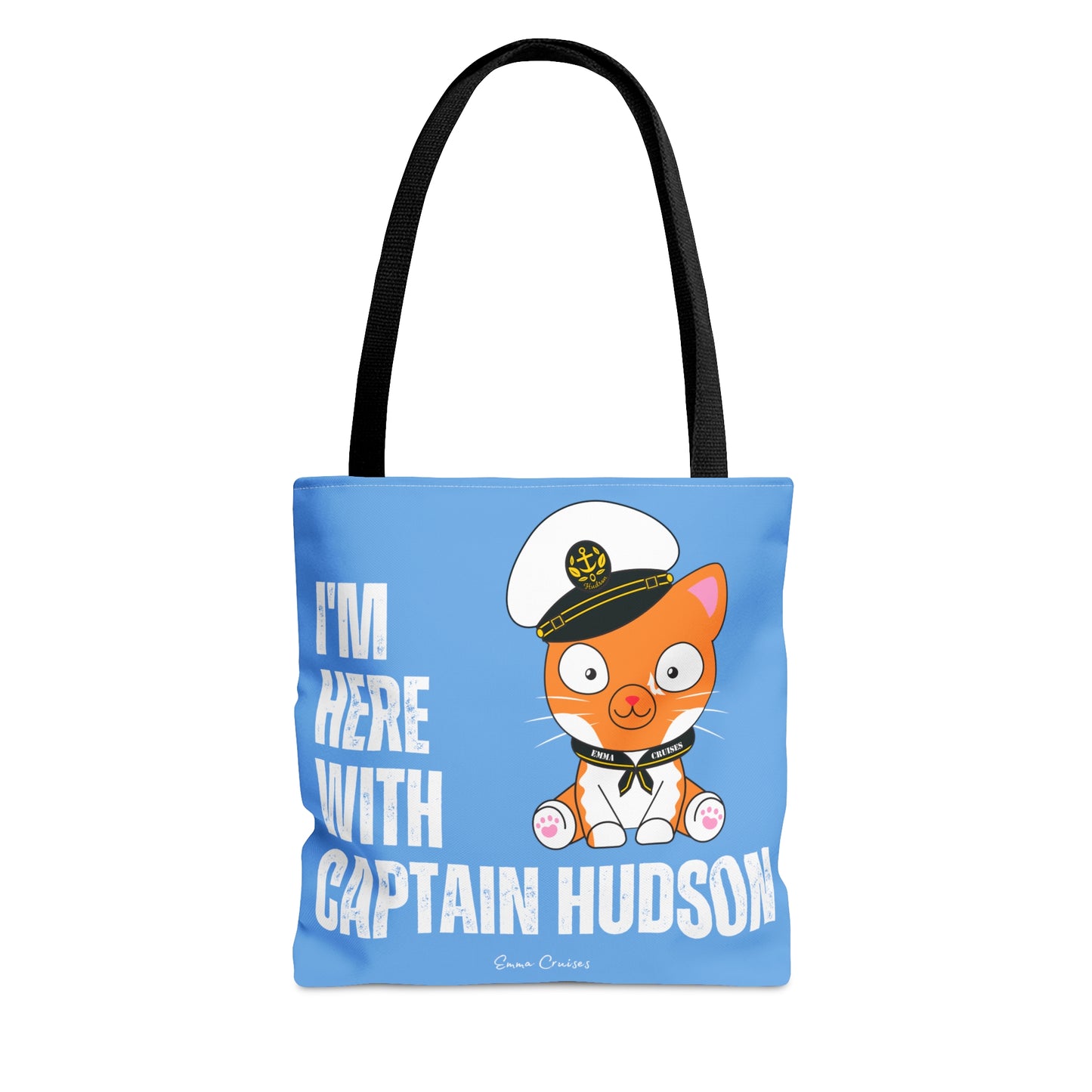 I'm With Captain Hudson - Bag