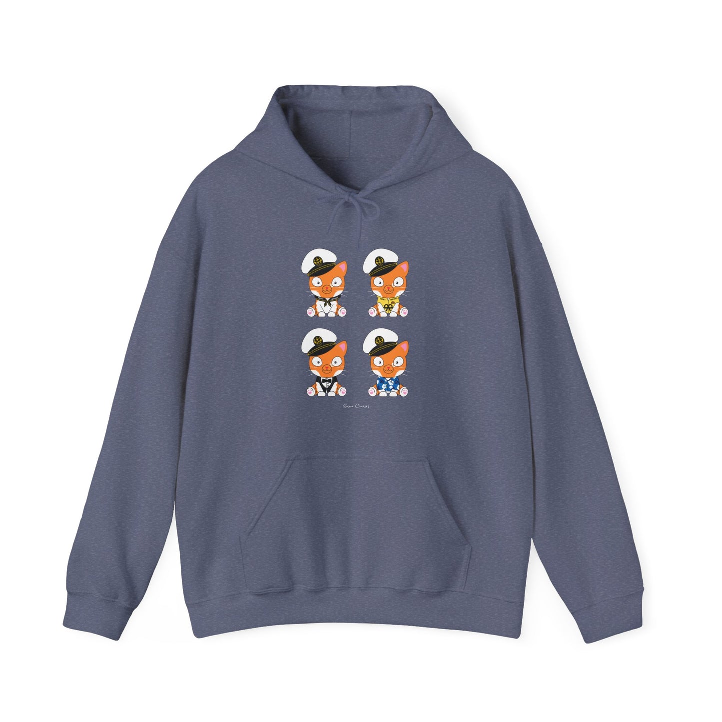 Captain Hudson v1-4 - UNISEX Hoodie