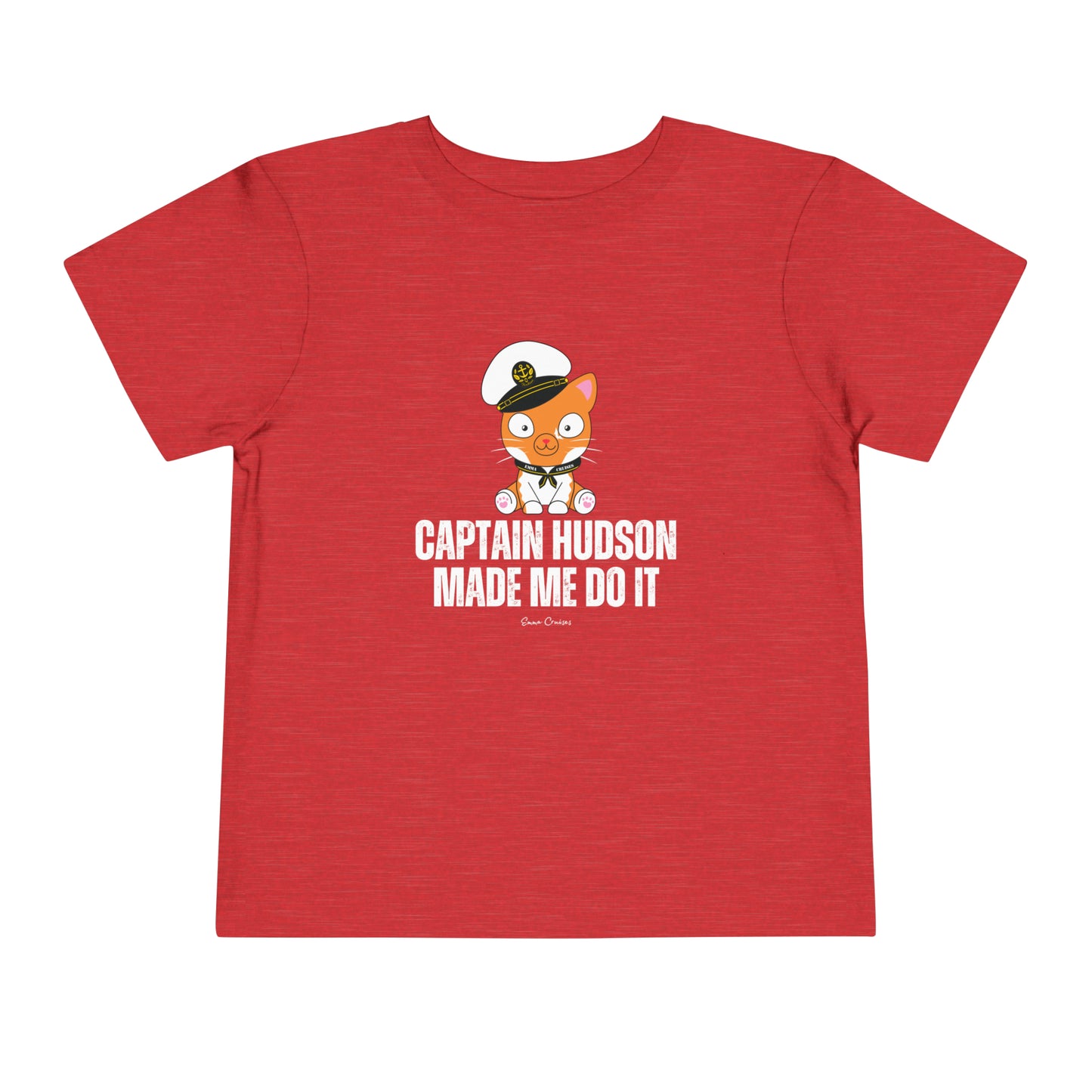 Captain Hudson hat mich dazu gebracht - Kleinkind-UNISEX-T-Shirt