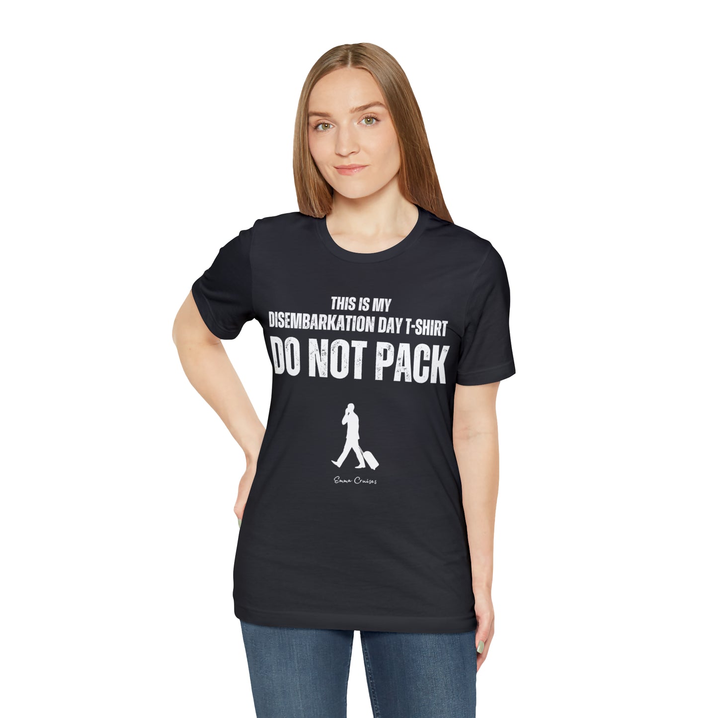 Dies ist mein Ausschiffungstag T-Shirt – UNISEX T-Shirt