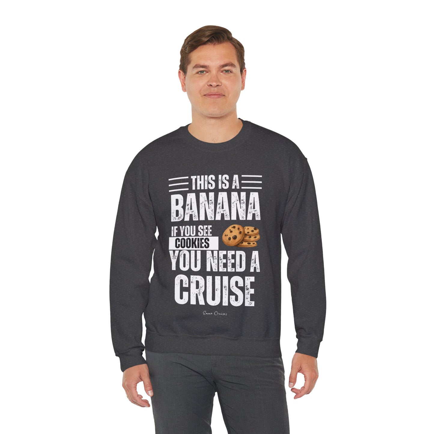 If You See a Cookie - UNISEX Crewneck Sweatshirt