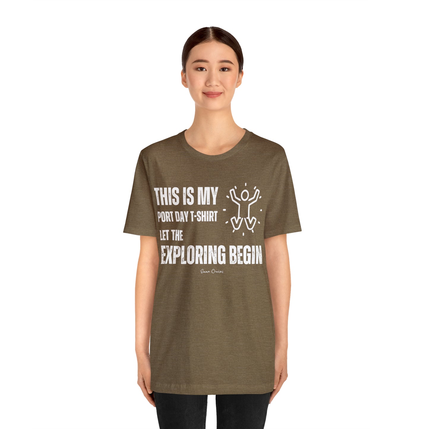 Das ist mein Port Day T-Shirt - UNISEX T-Shirt