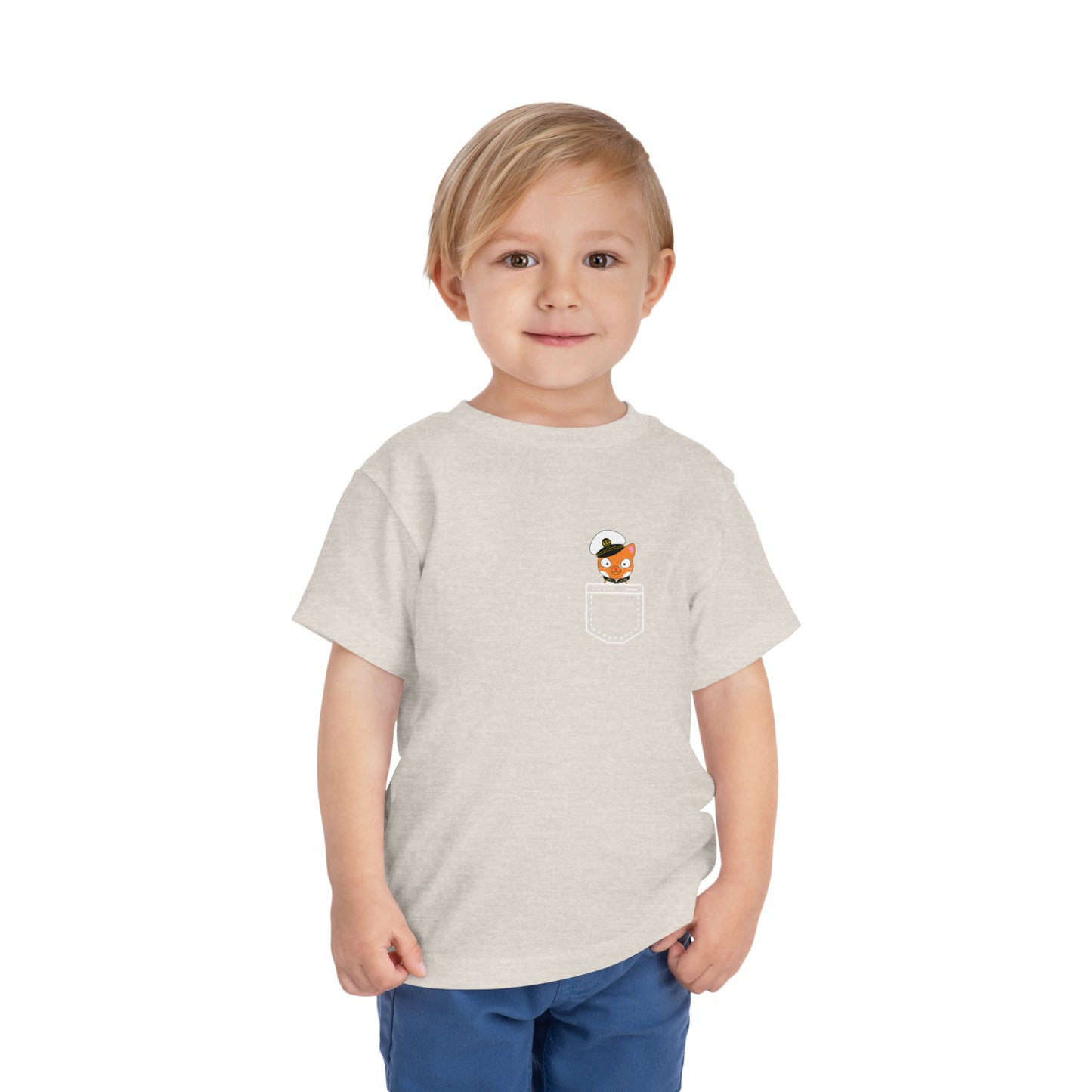 Captain Hudson in Your Pocket - Toddler UNISEX T-Shirt