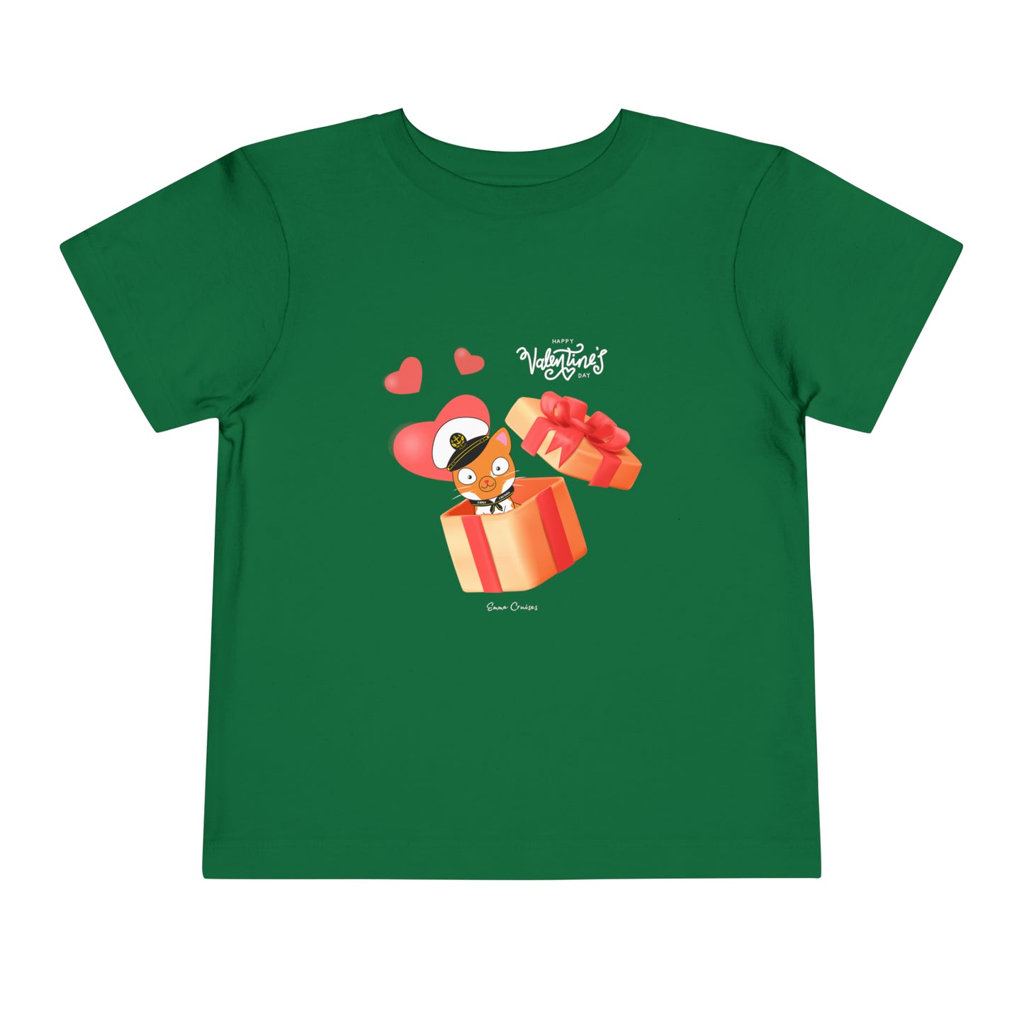 Valentine's Captain Hudson - Toddler UNISEX T-Shirt