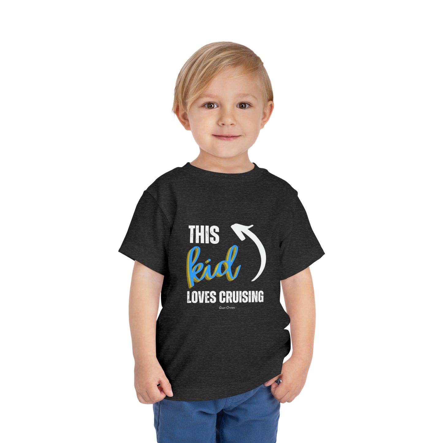 This Kid Loves Cruising - Toddler UNISEX T-Shirt