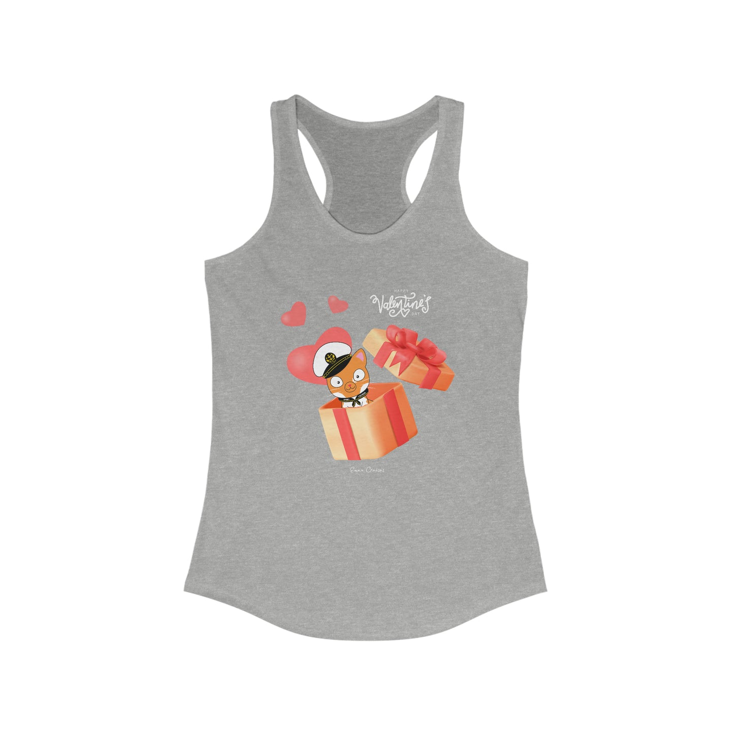 Valentine's Captain Hudson - Tank Top