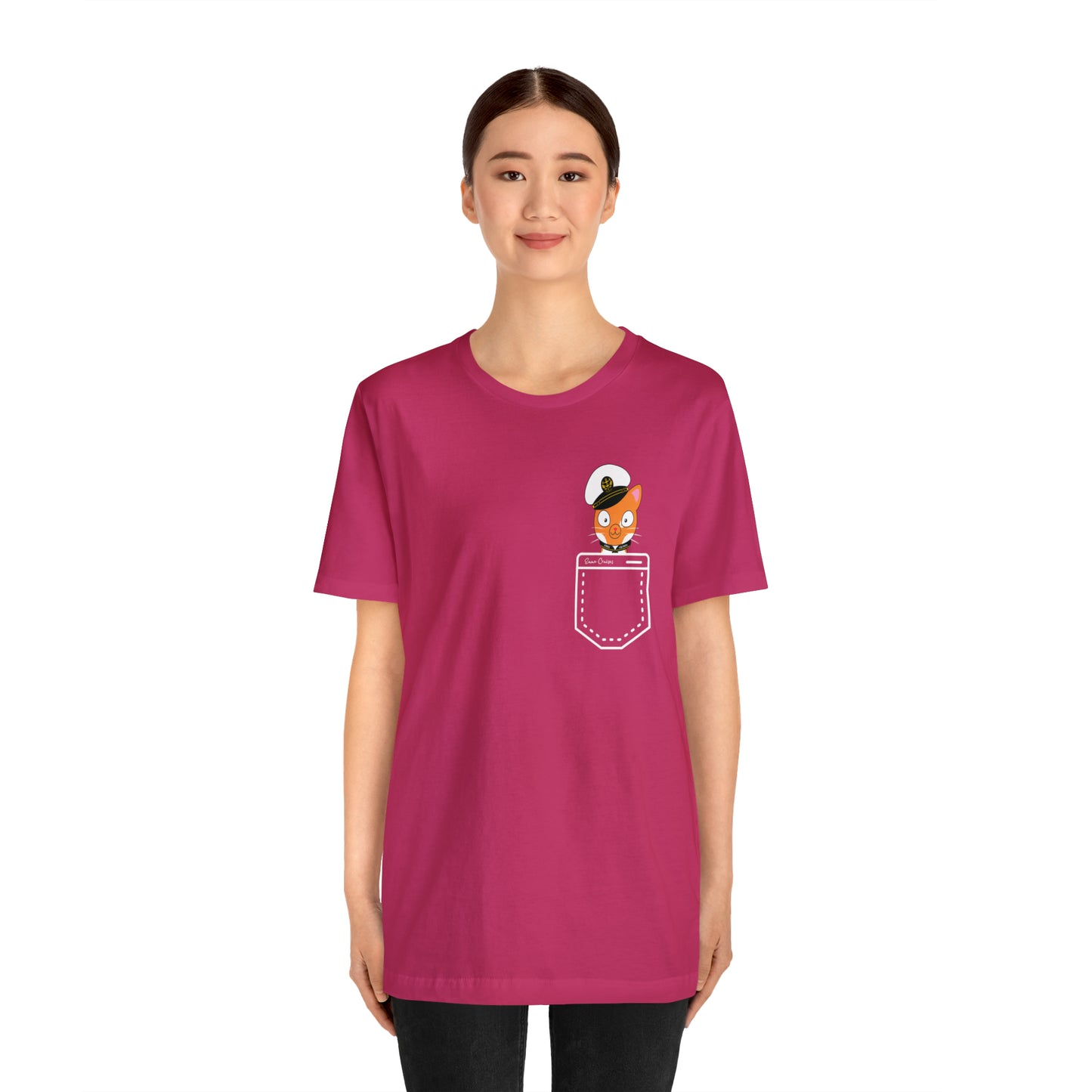 Captain Hudson in Your Pocket - UNISEX T-Shirt