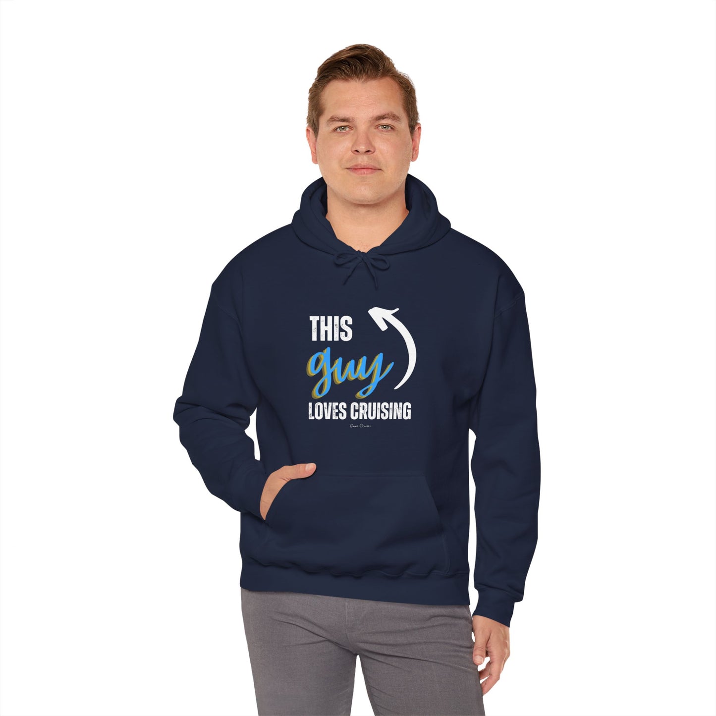 This Guy Loves Cruising - UNISEX Hoodie