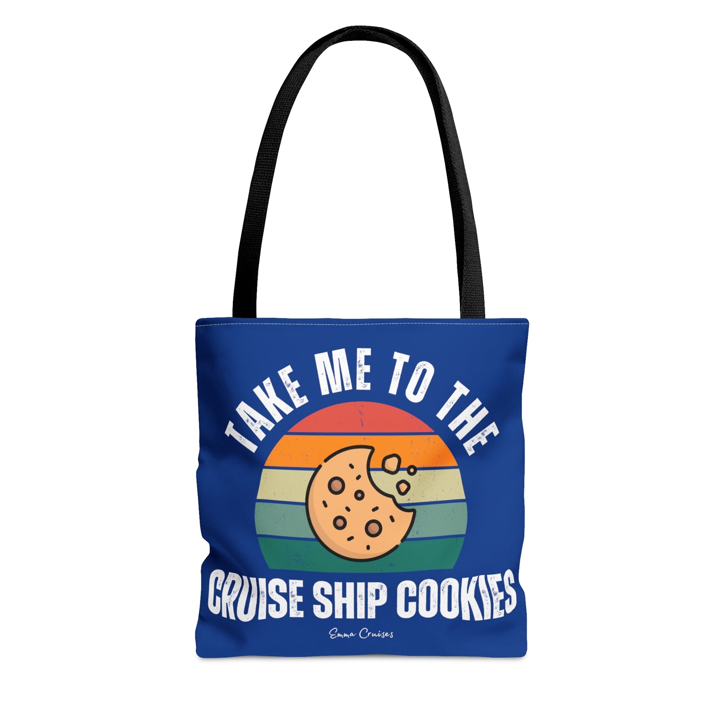 Take Me to the Cruise Ship Cookies - Bag
