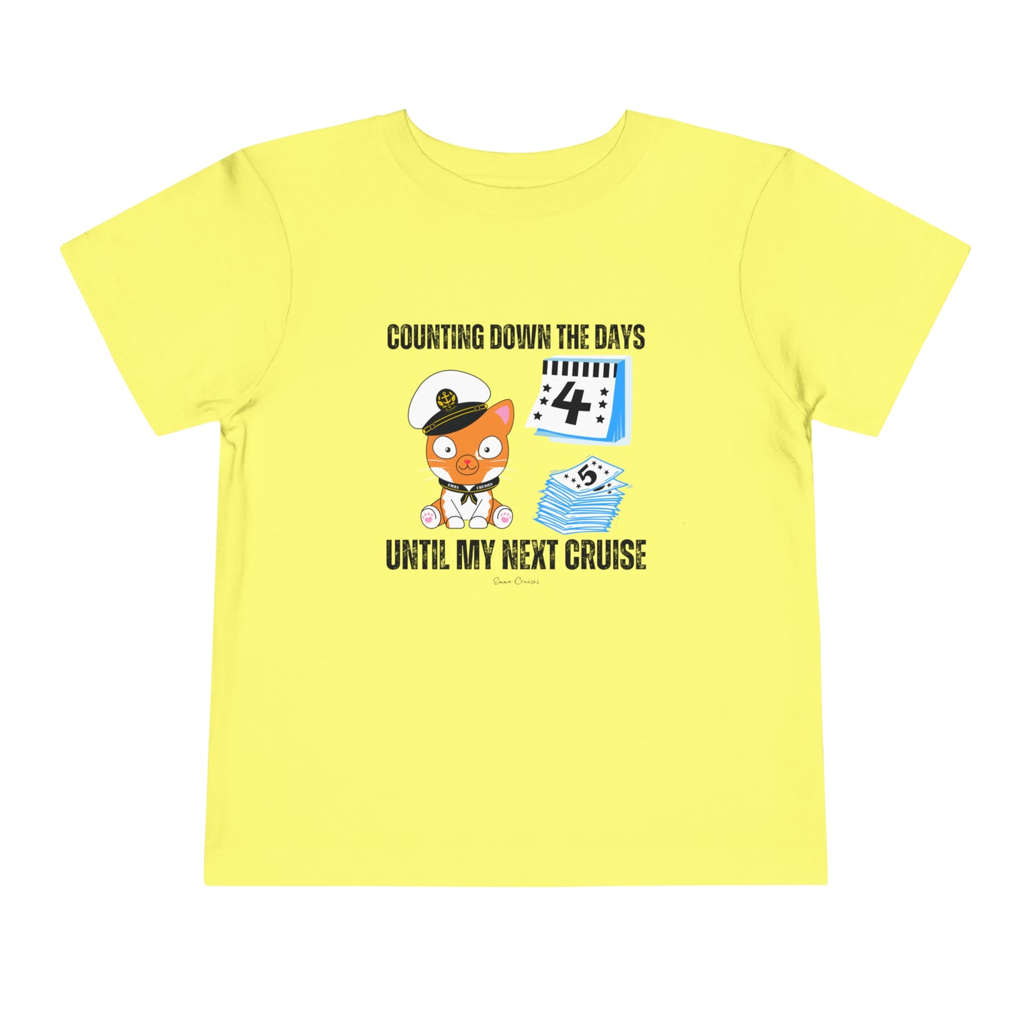 Counting Down the Days - Toddler UNISEX T-Shirt