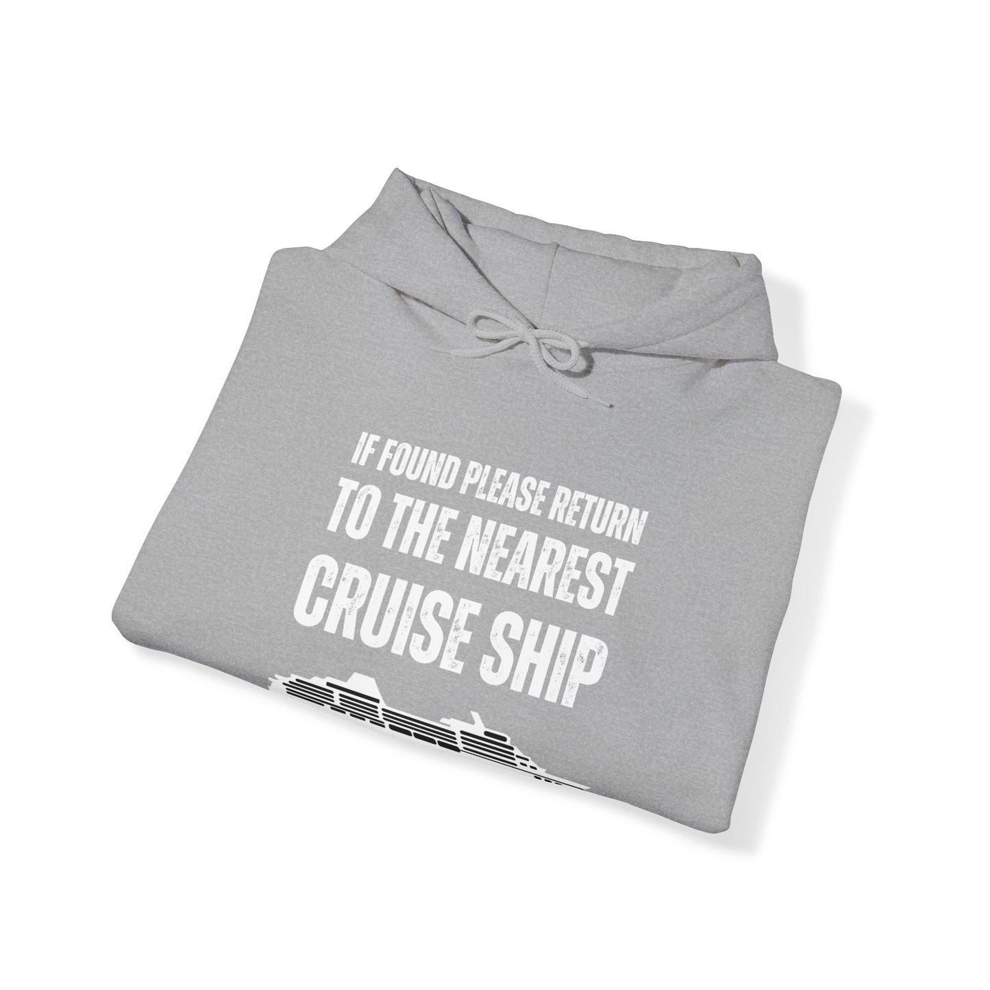 Return to Cruise Ship - UNISEX Hoodie