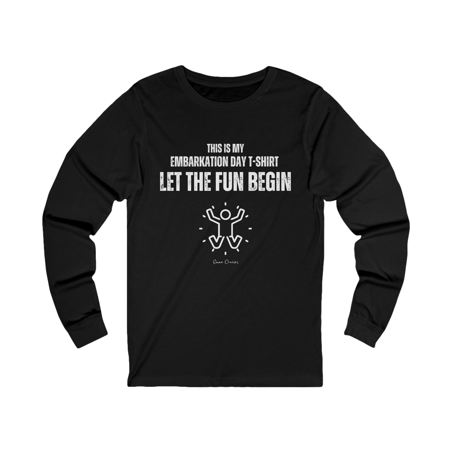 This is My Embarkation Day T-Shirt - UNISEX T-Shirt