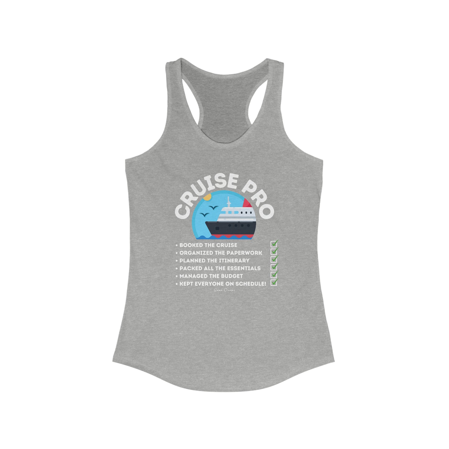 I'm a Cruise Pro - Tank Top