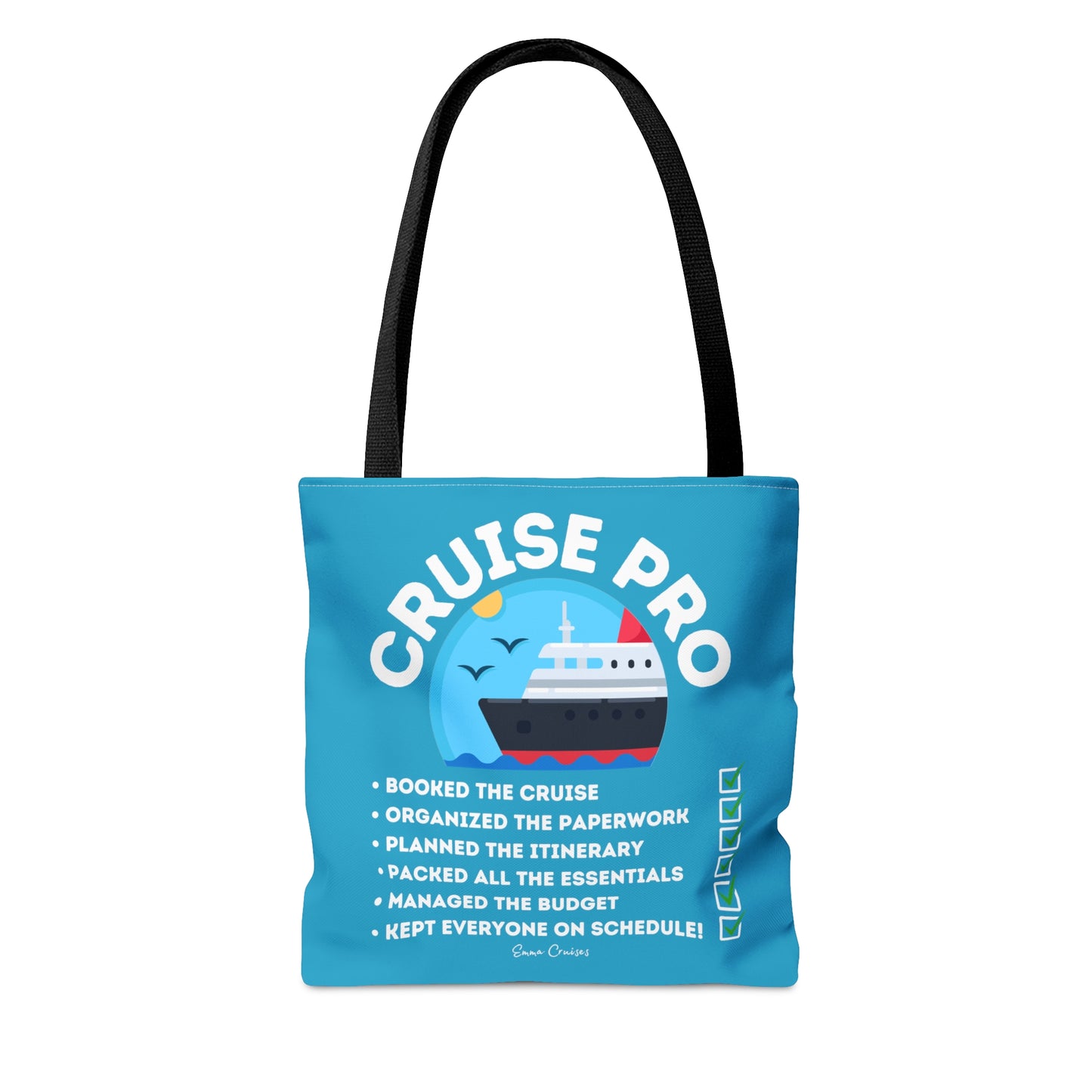 Ich bin ein Cruise Pro – Bag