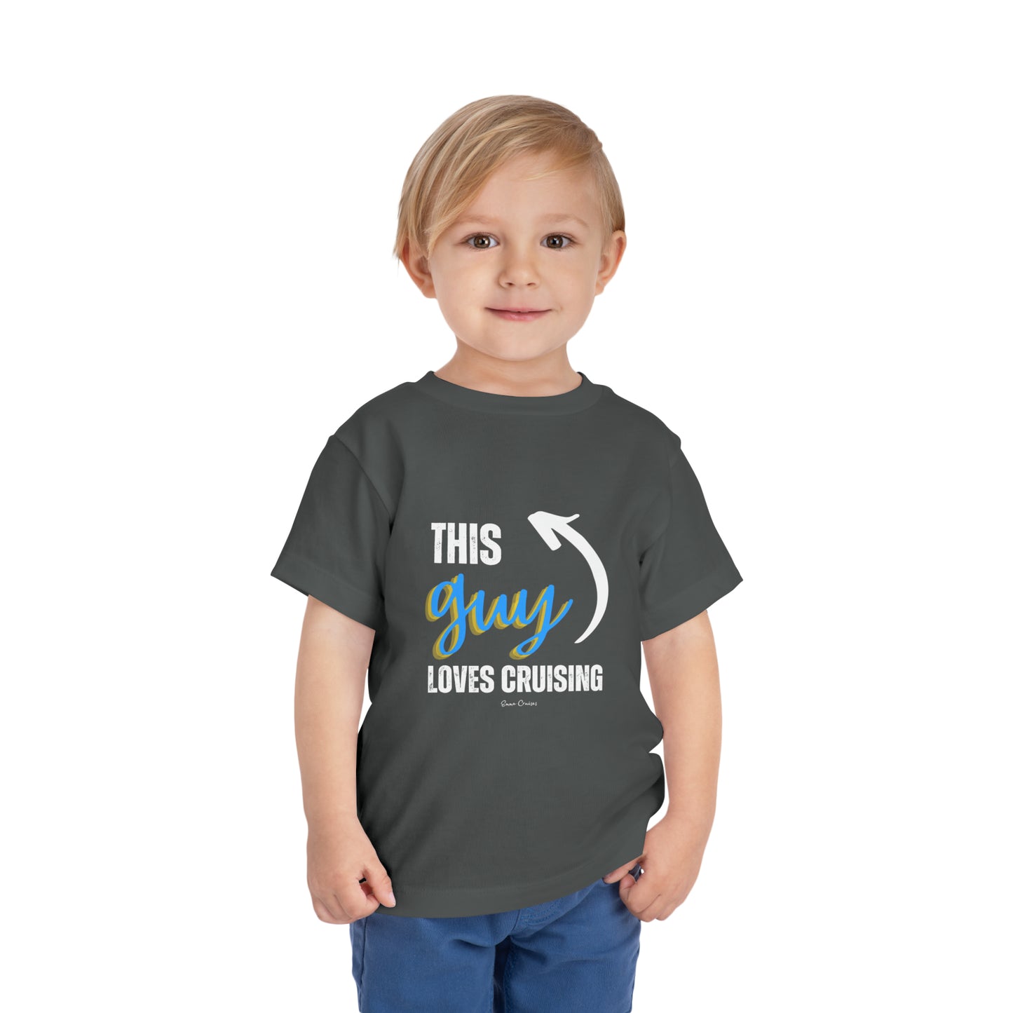This Guy Loves Cruising - Toddler UNISEX T-Shirt