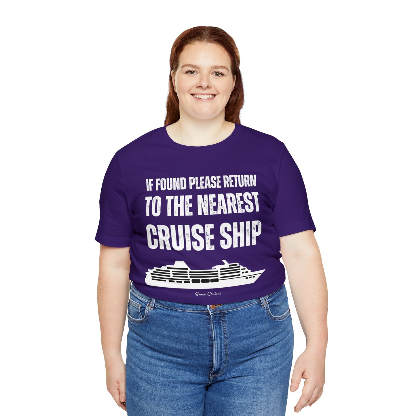Return to Cruise Ship - UNISEX T-Shirt
