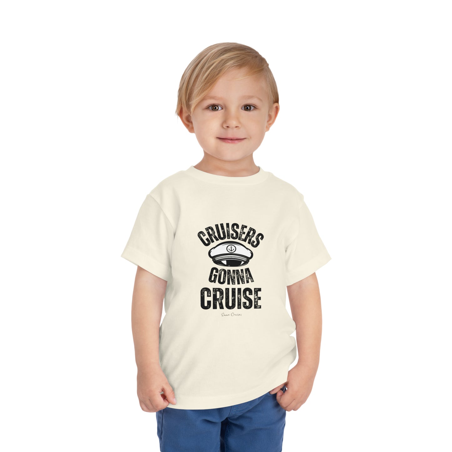 Cruisers Gonna Cruise - Toddler UNISEX T-Shirt