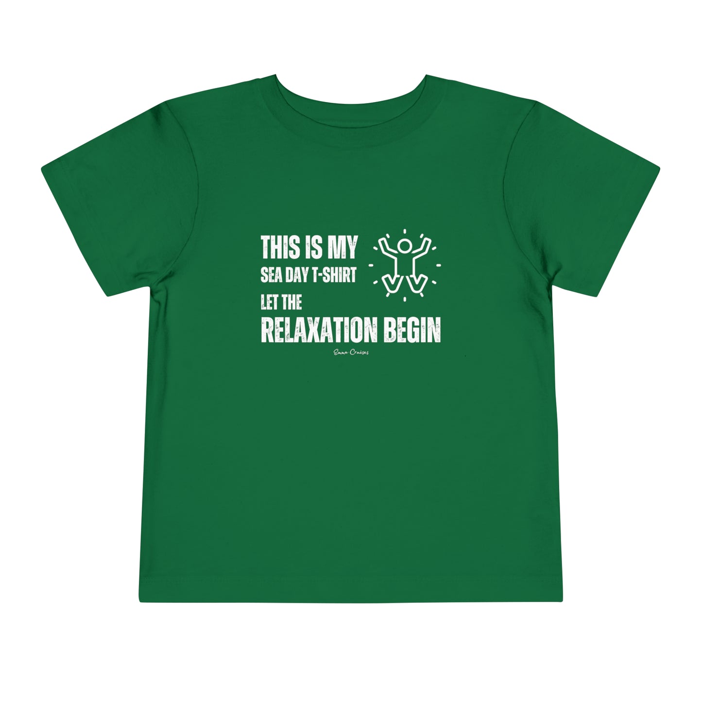 Das ist mein Sea Day T-Shirt – Kleinkind-UNISEX-T-Shirt