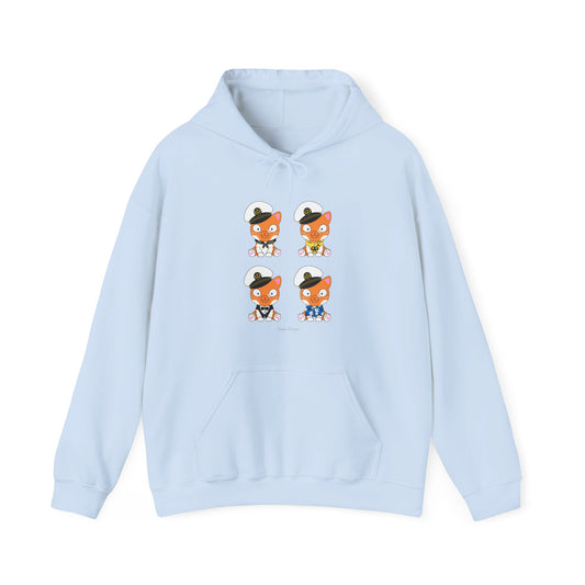 Captain Hudson v1-4 - UNISEX Hoodie