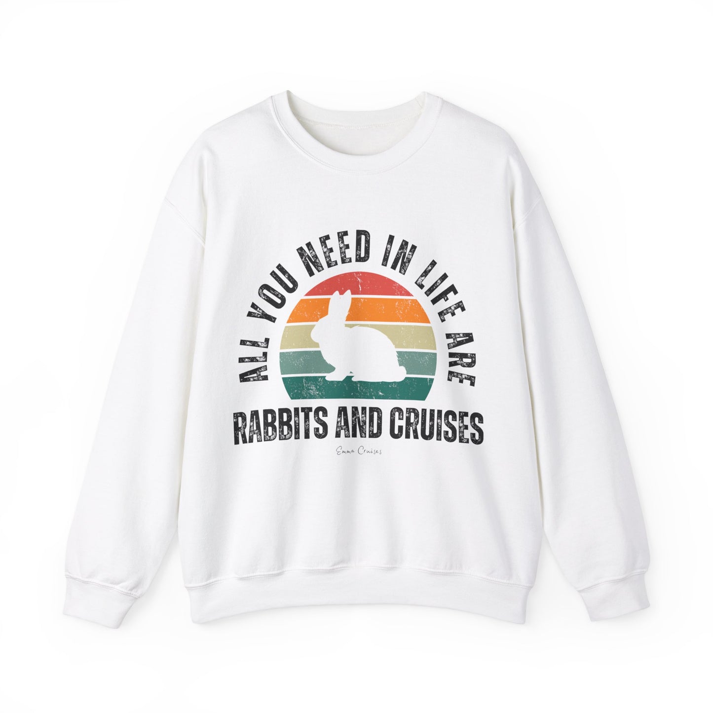 Rabbits and Cruises - UNISEX Crewneck Sweatshirt
