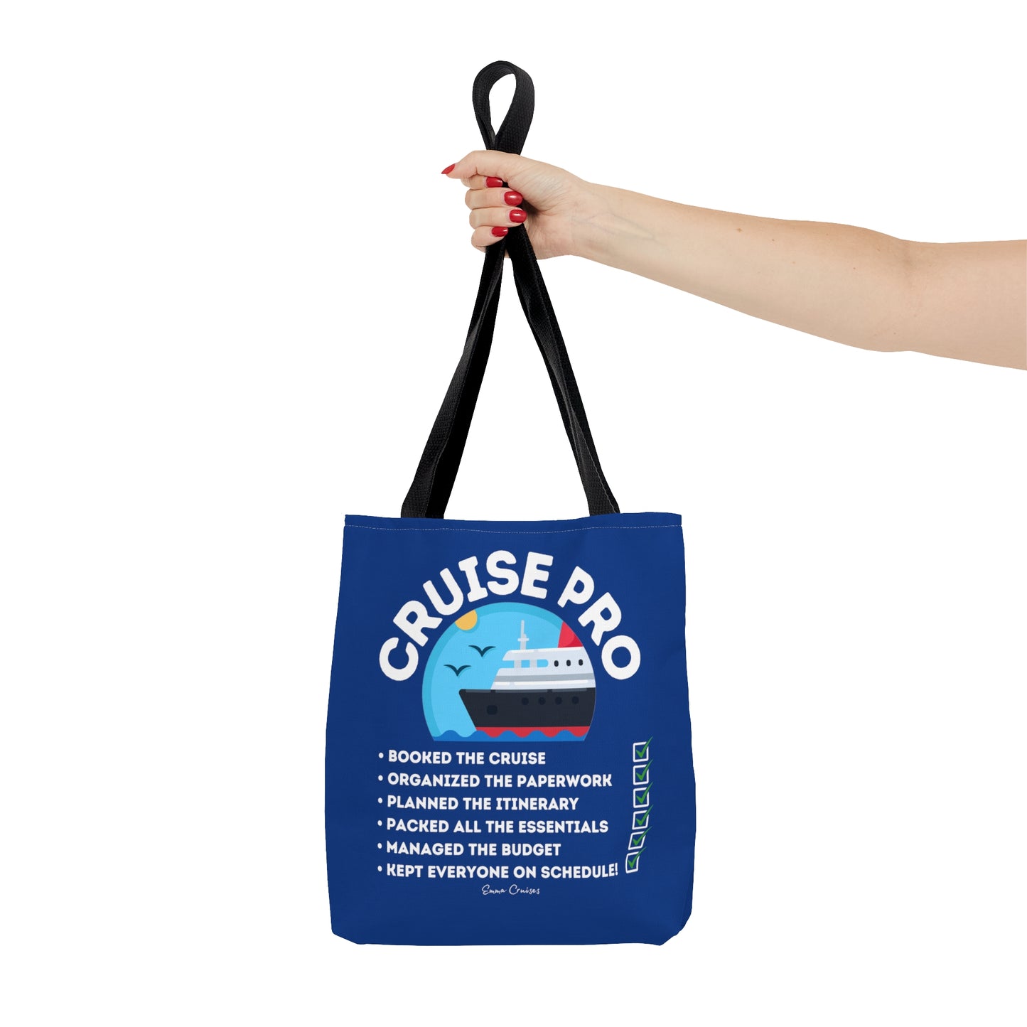 Ich bin ein Cruise Pro – Bag