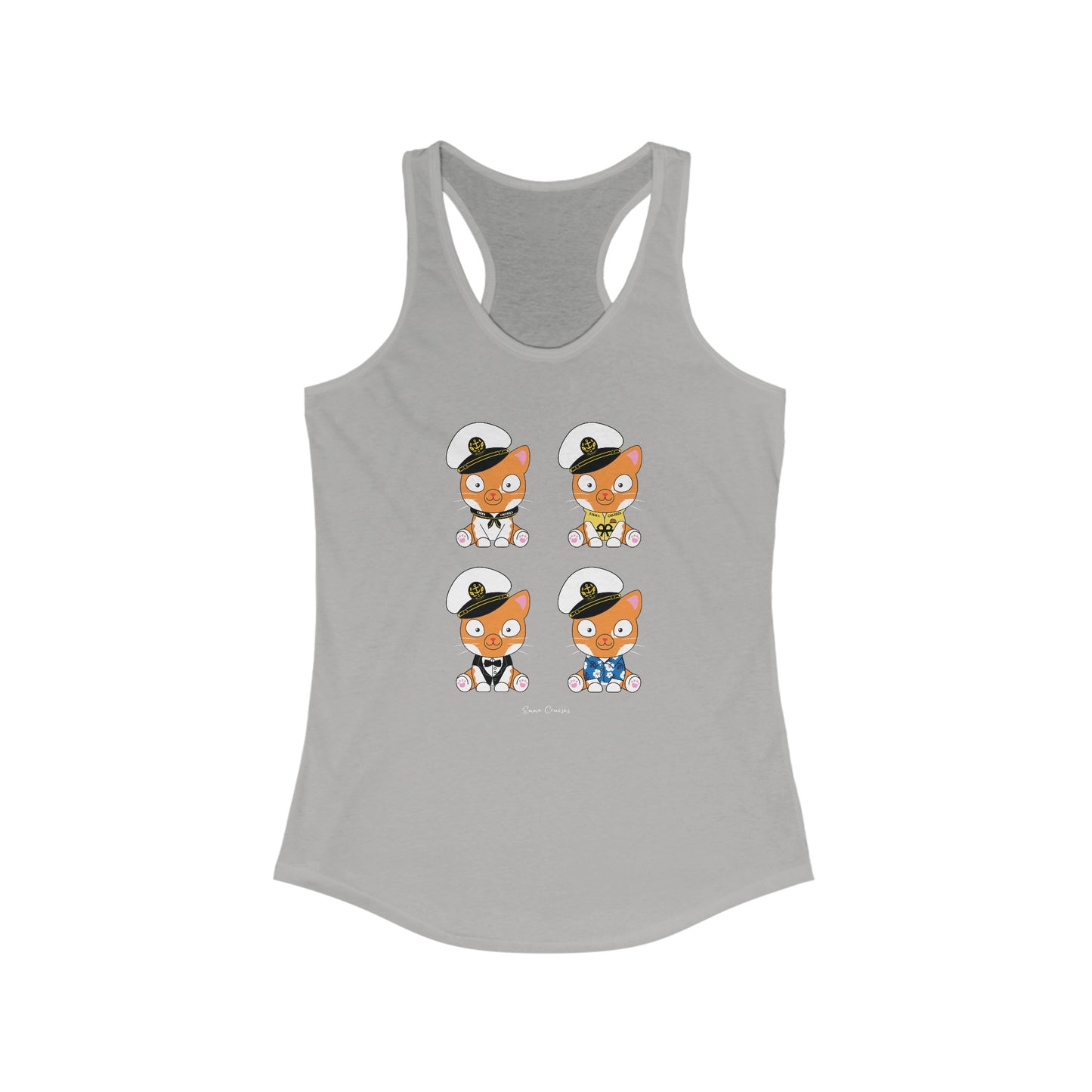 Captain Hudson v1-4 - Tank Top