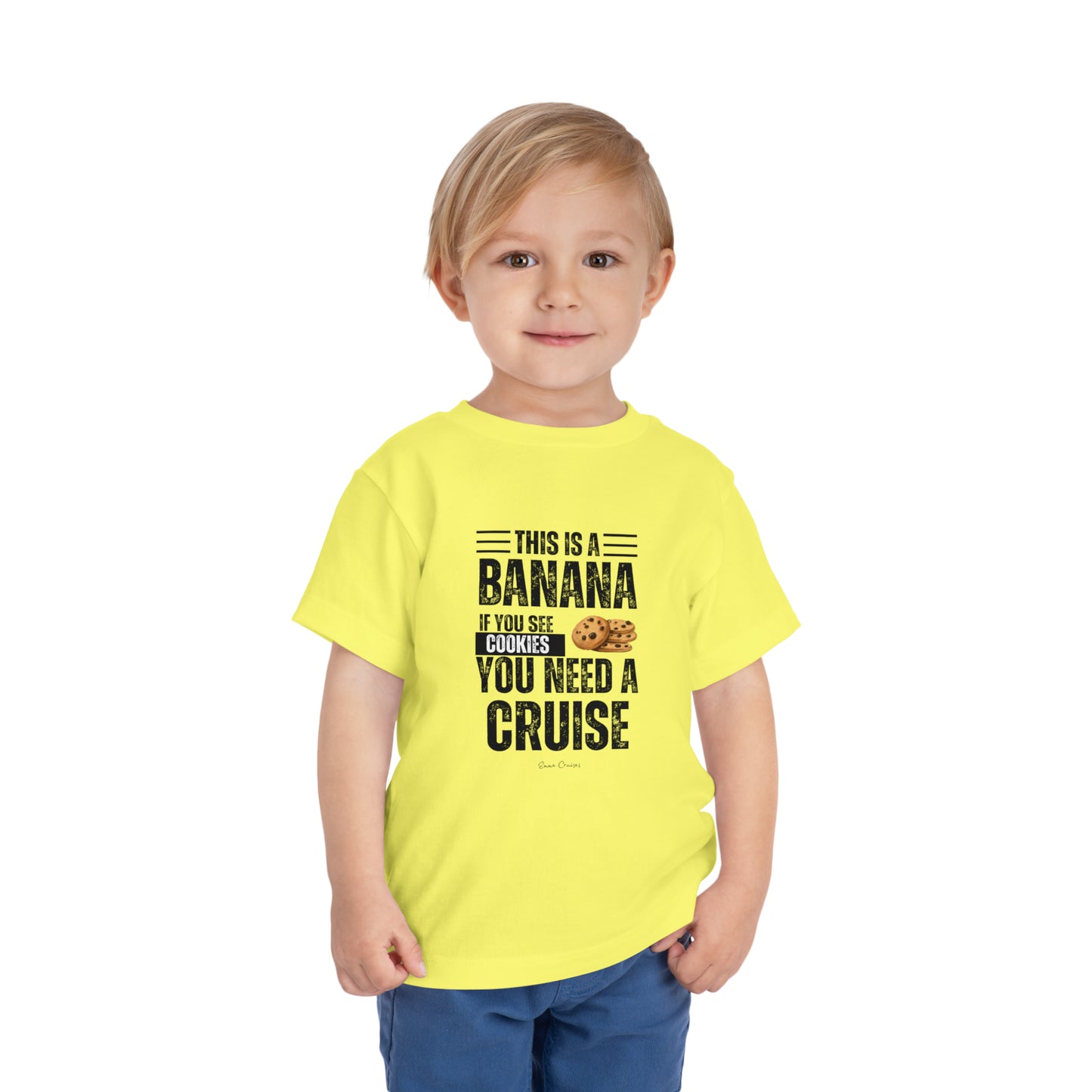 If You See a Cookie - Toddler UNISEX T-Shirt