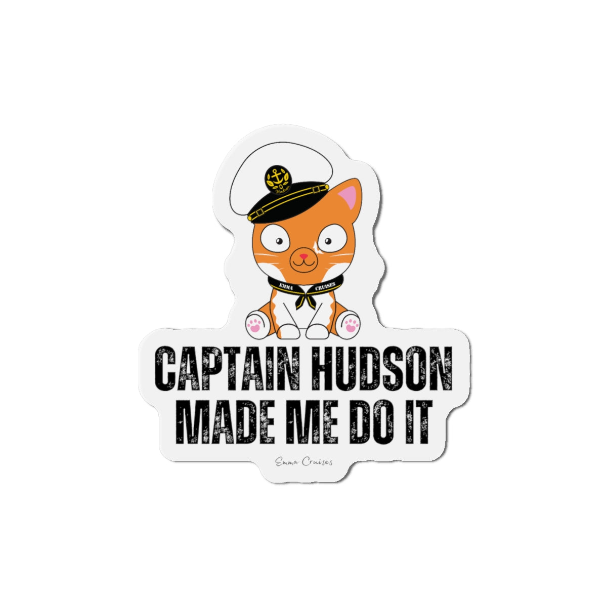 El Capitán Hudson me obligó a hacerlo - Imán