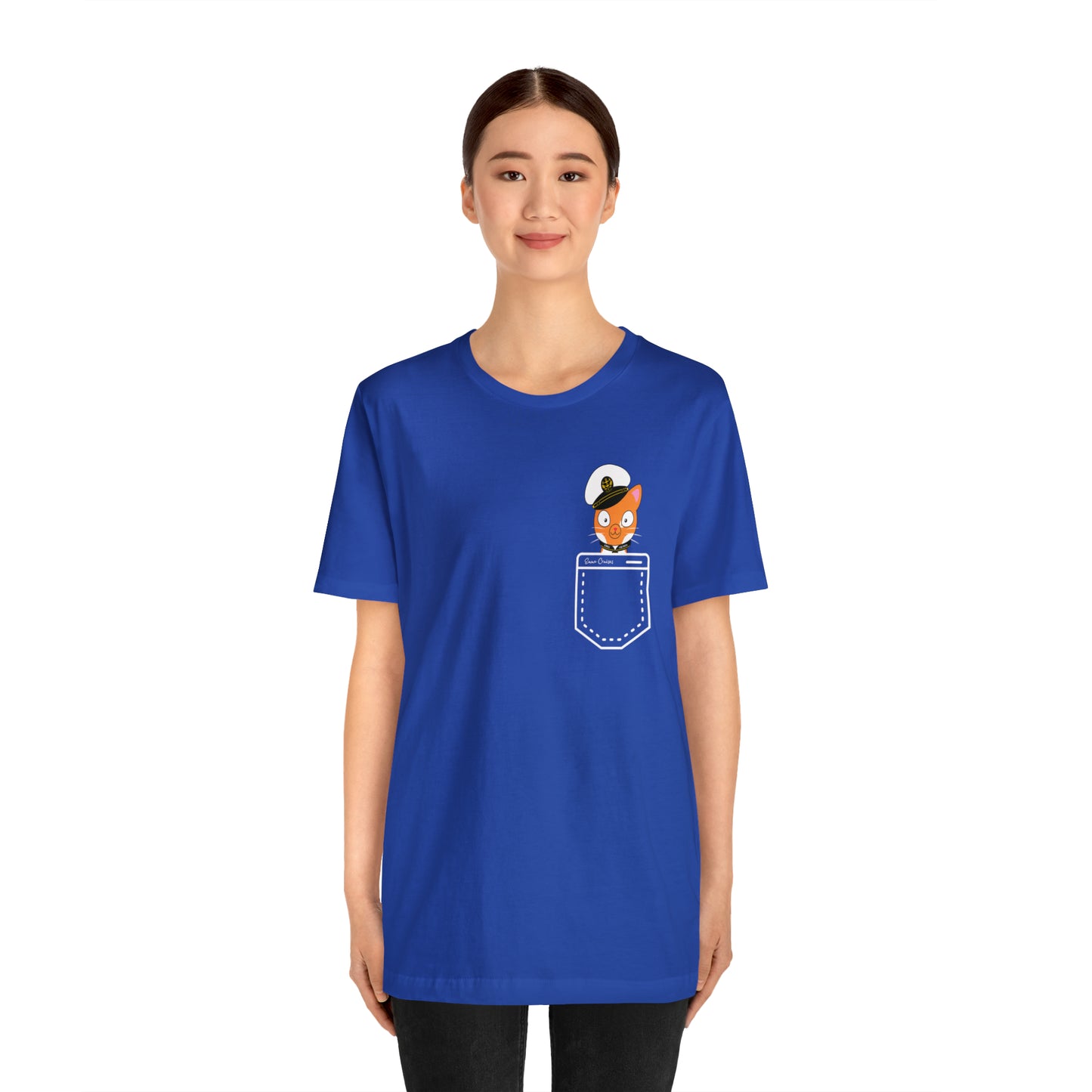 Captain Hudson in Your Pocket - UNISEX T-Shirt