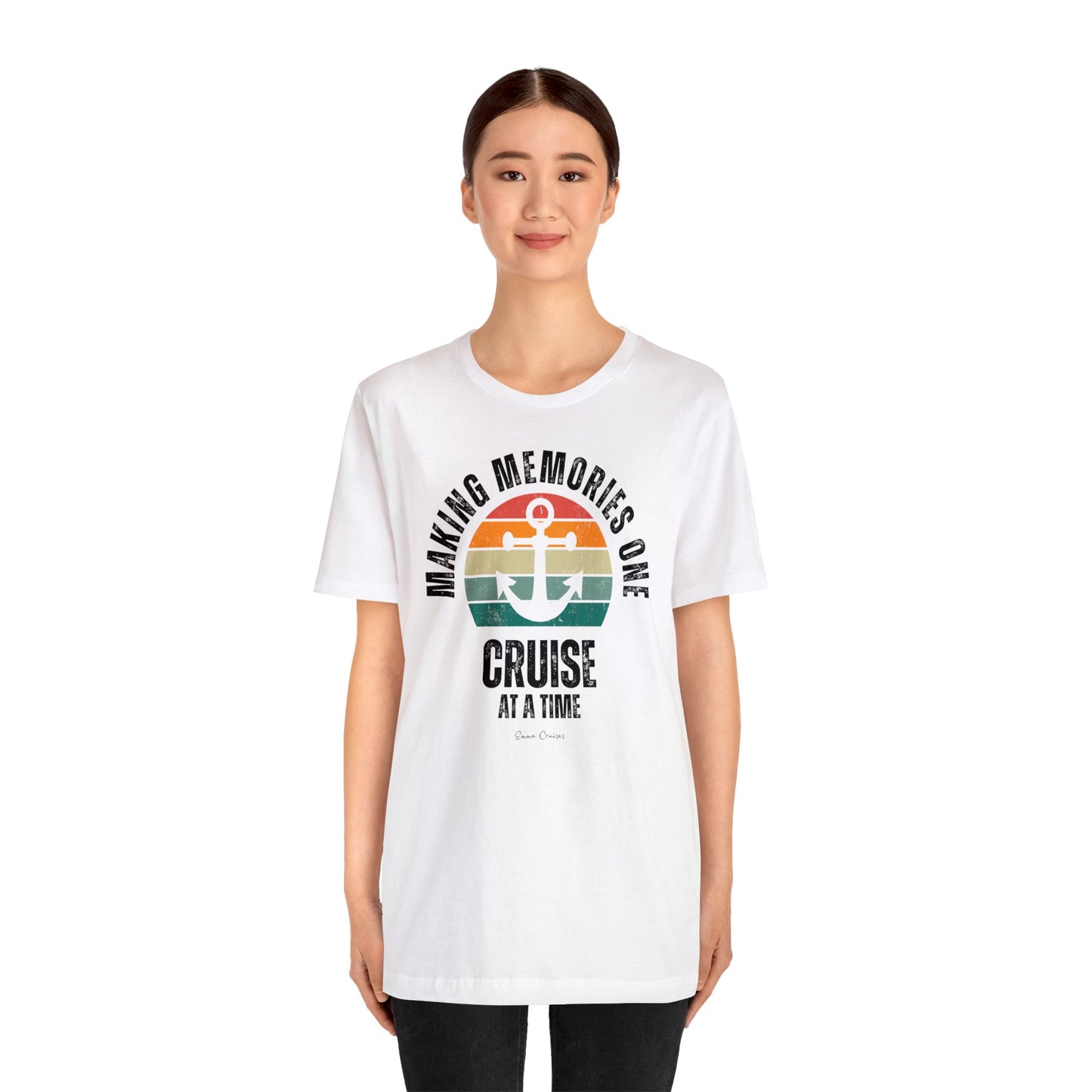 Making Memories One Cruise at a Time - UNISEX T-Shirt (UK)