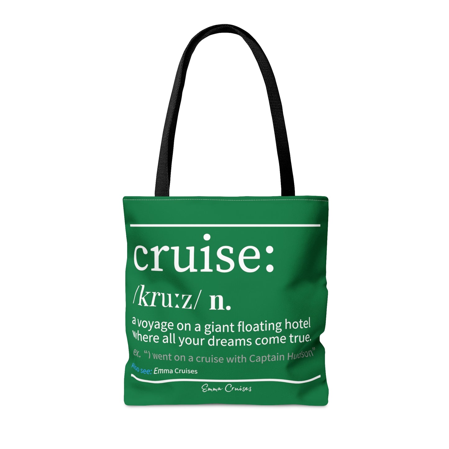 Cruise Definition - Bag