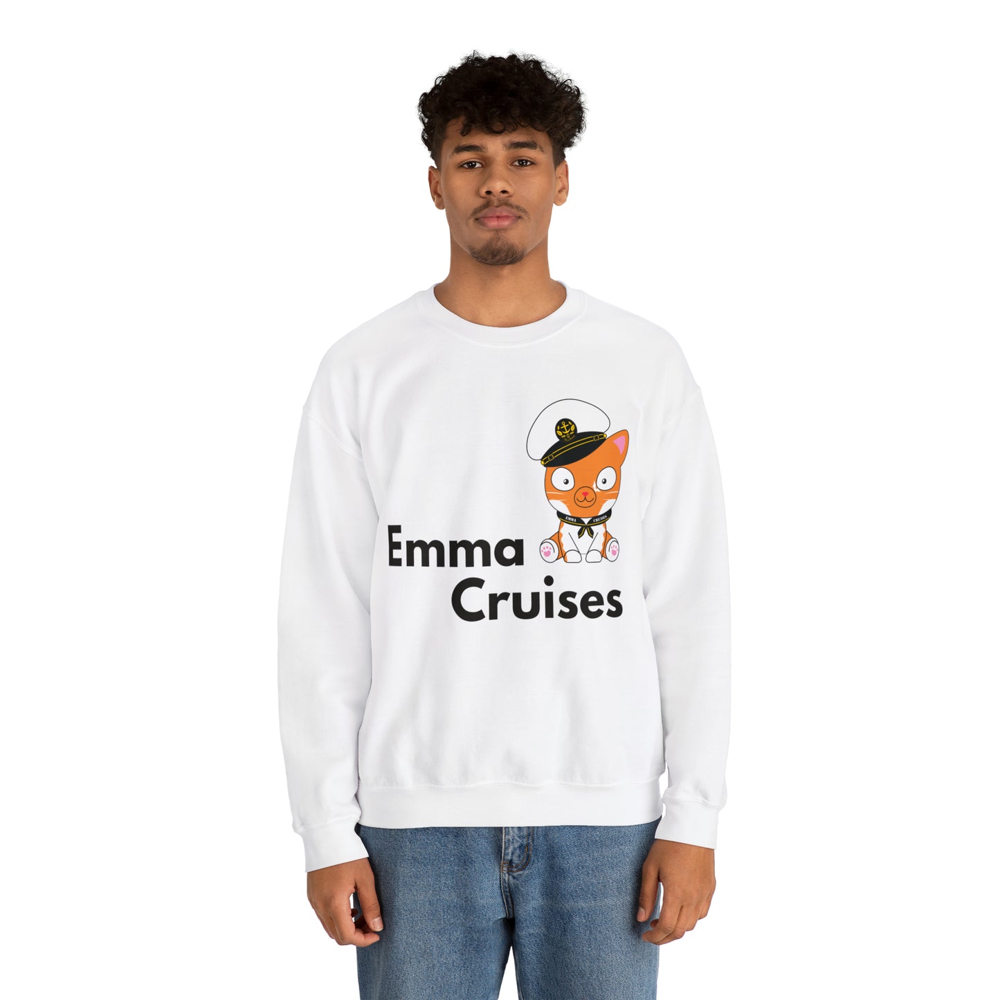 Emma Cruises - UNISEX Crewneck Sweatshirt (UK)