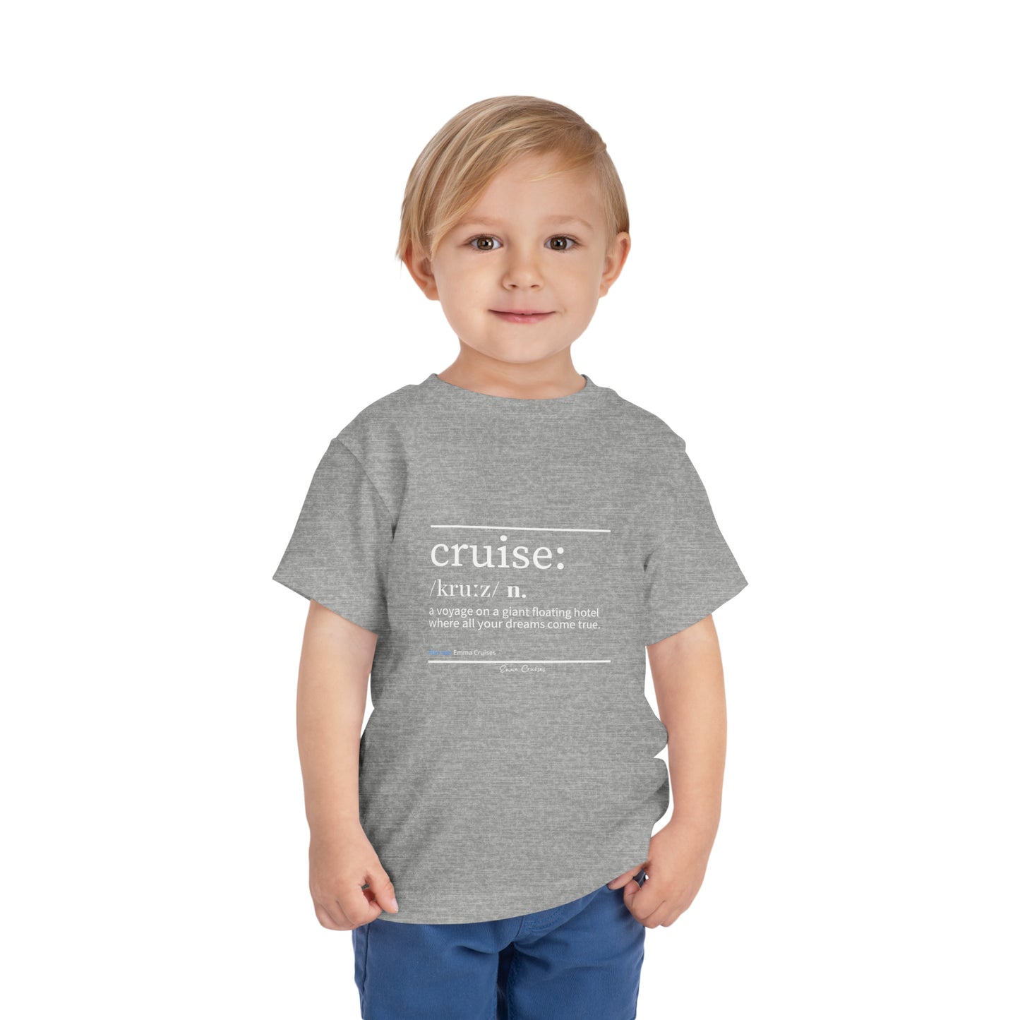 Cruise Definition - Toddler UNISEX T-Shirt