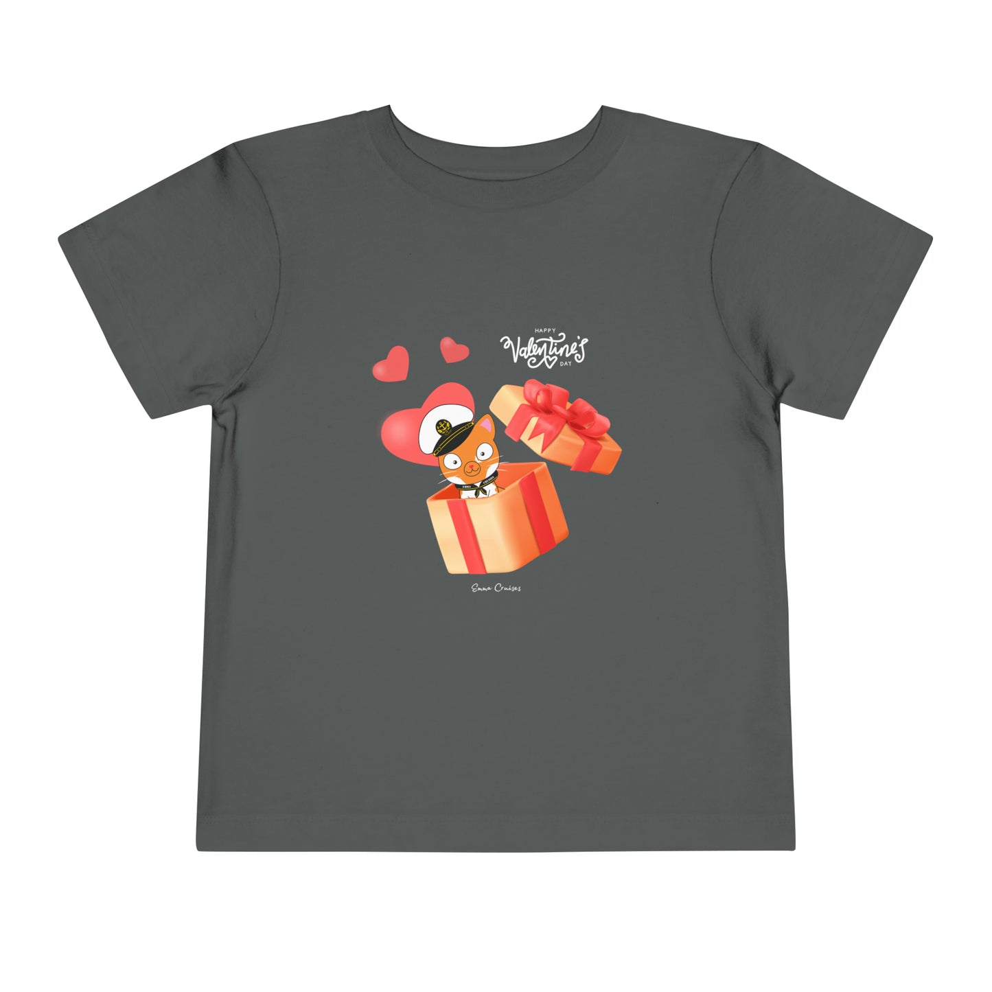 Valentine's Captain Hudson - Toddler UNISEX T-Shirt
