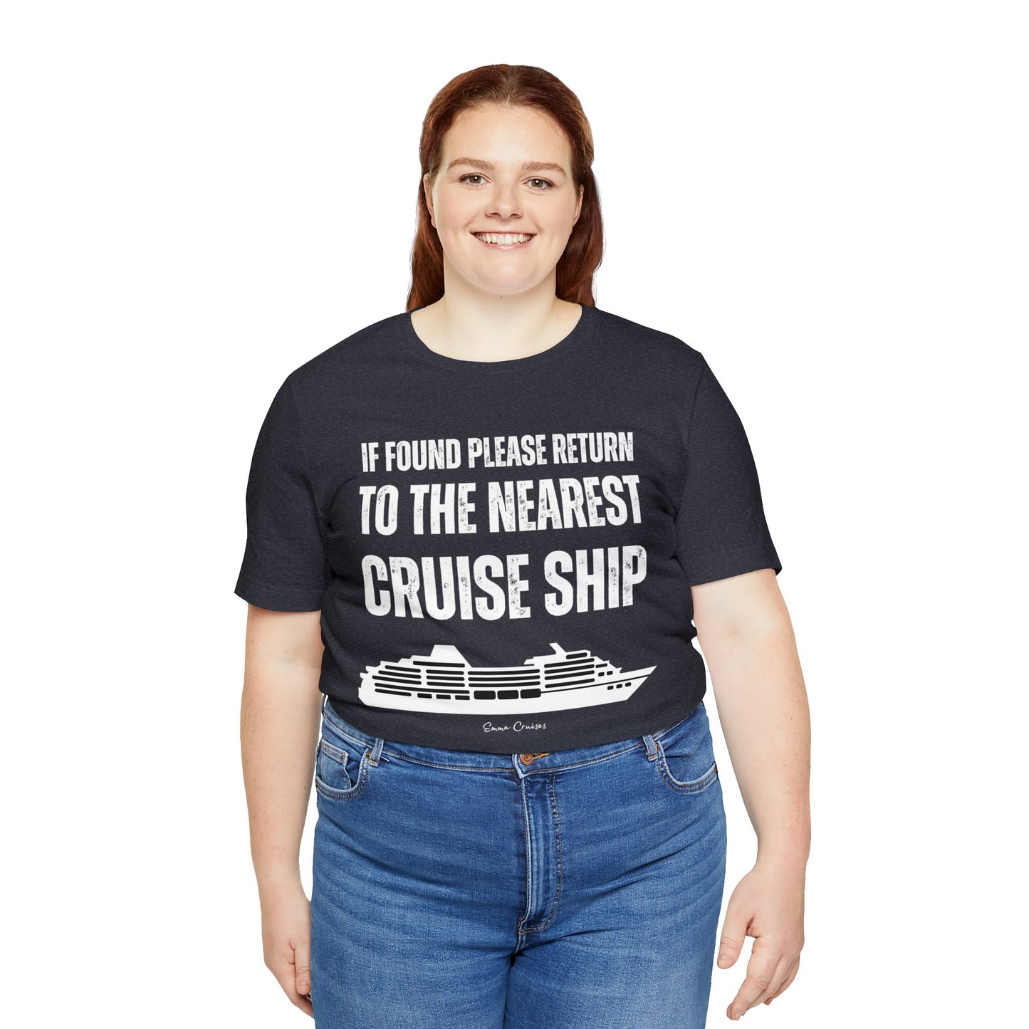 Return to Cruise Ship - UNISEX T-Shirt