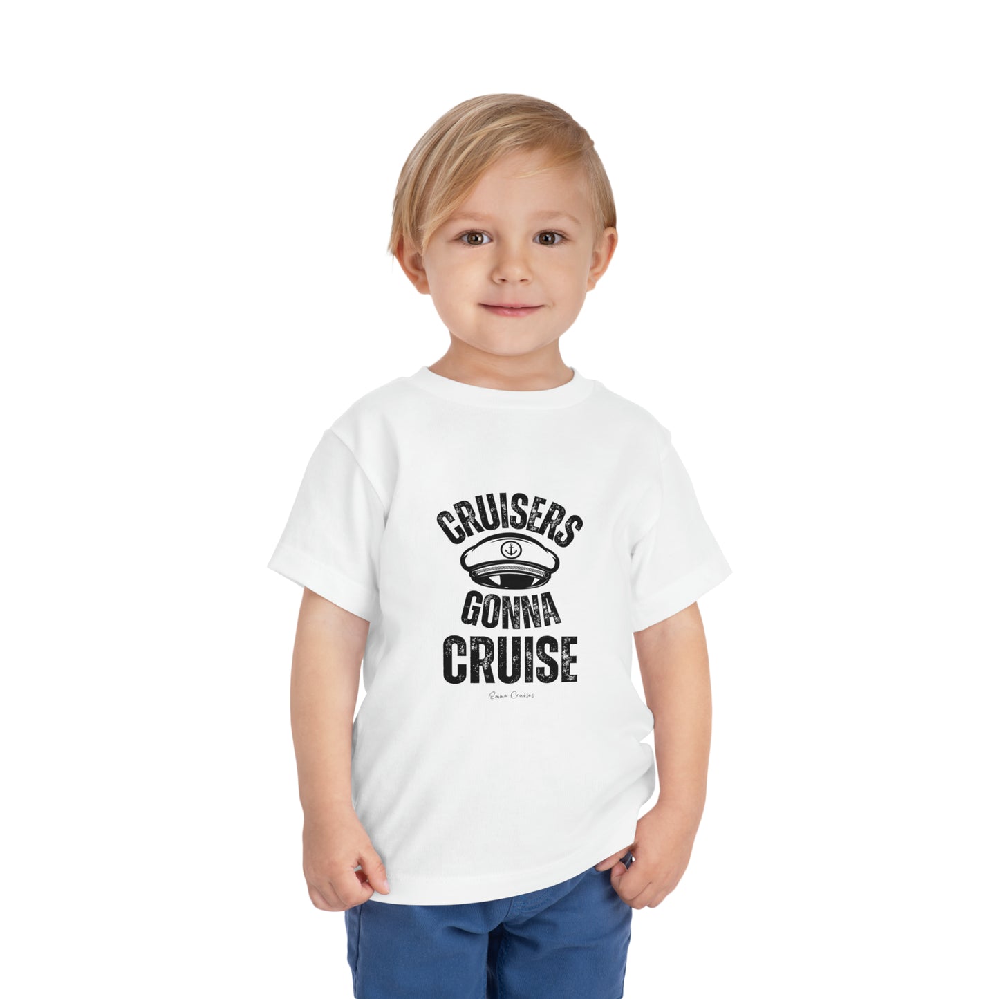 Cruisers Gonna Cruise - Toddler UNISEX T-Shirt
