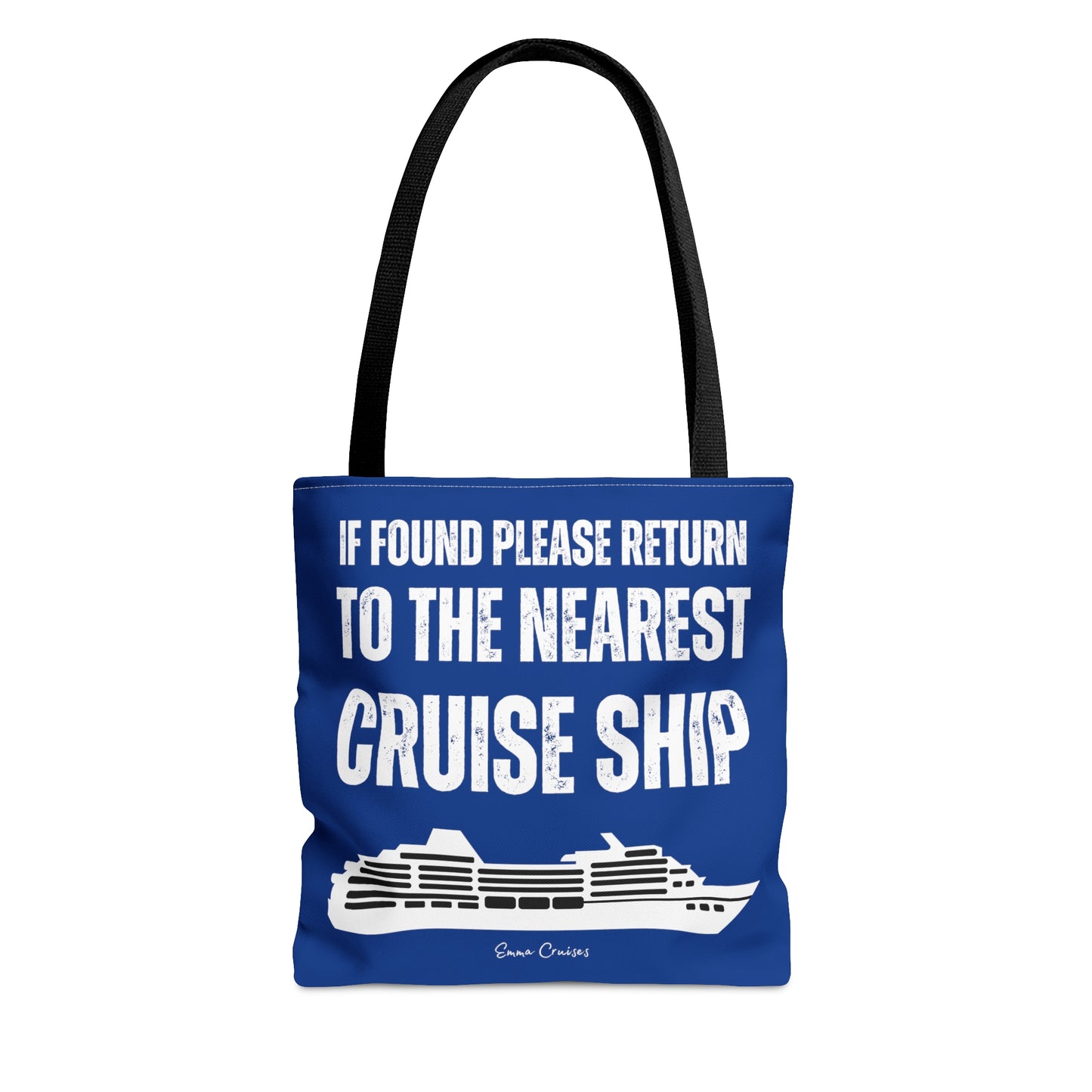 Return to Cruise Ship - Bag