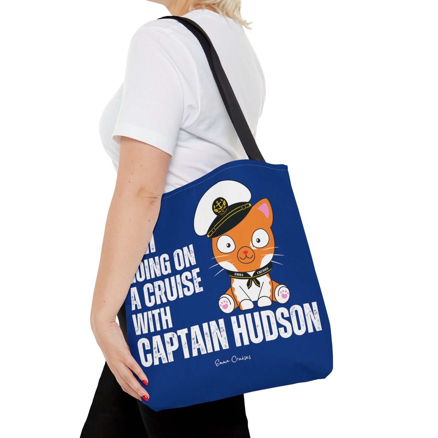 Ich gehe mit Captain Hudson auf eine Kreuzfahrt – Bag
