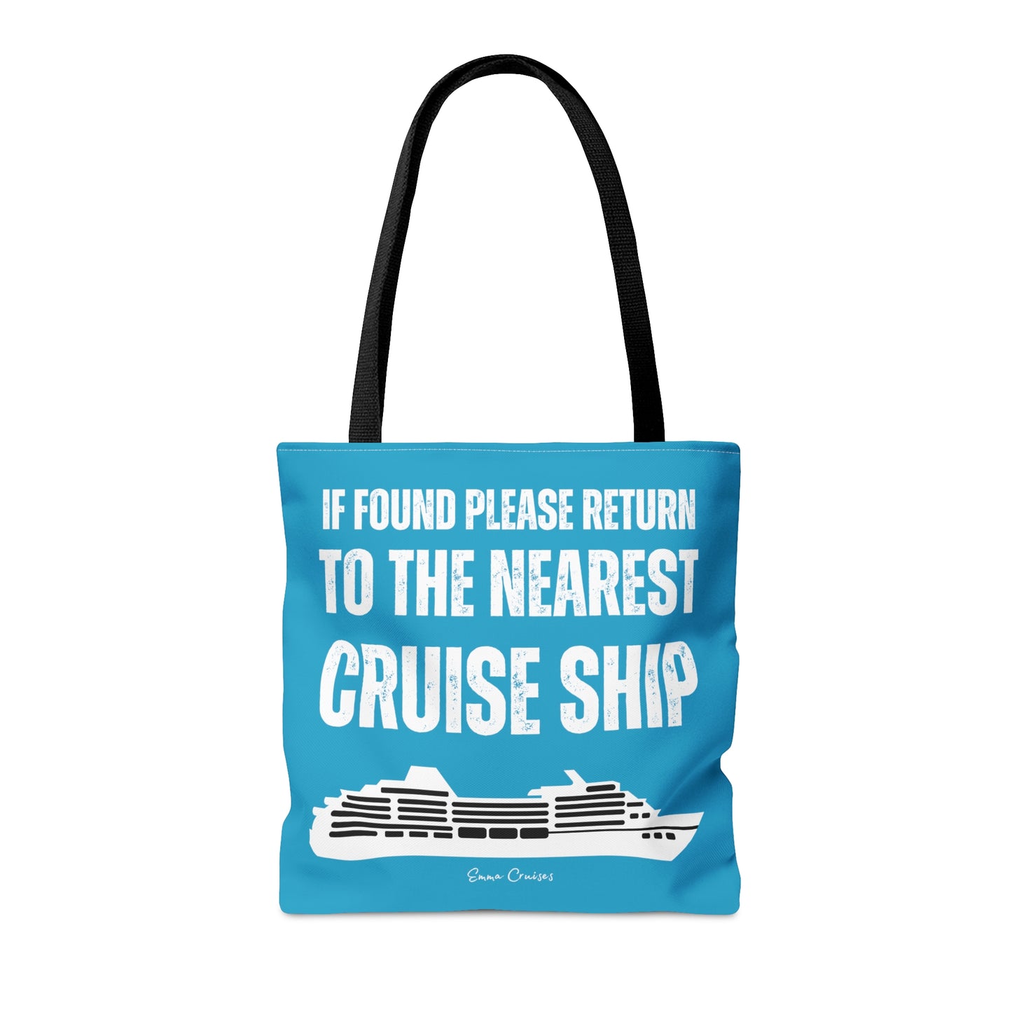 Return to Cruise Ship - Bag