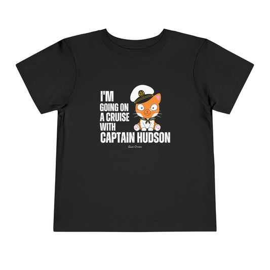 Ich gehe mit Captain Hudson auf eine Kreuzfahrt – Unisex-T-Shirt für Kleinkinder