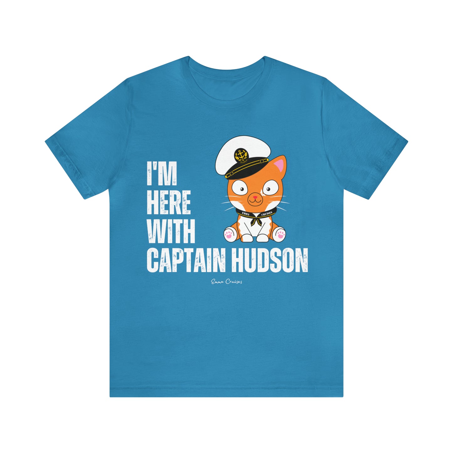 I'm With Captain Hudson - UNISEX T-Shirt