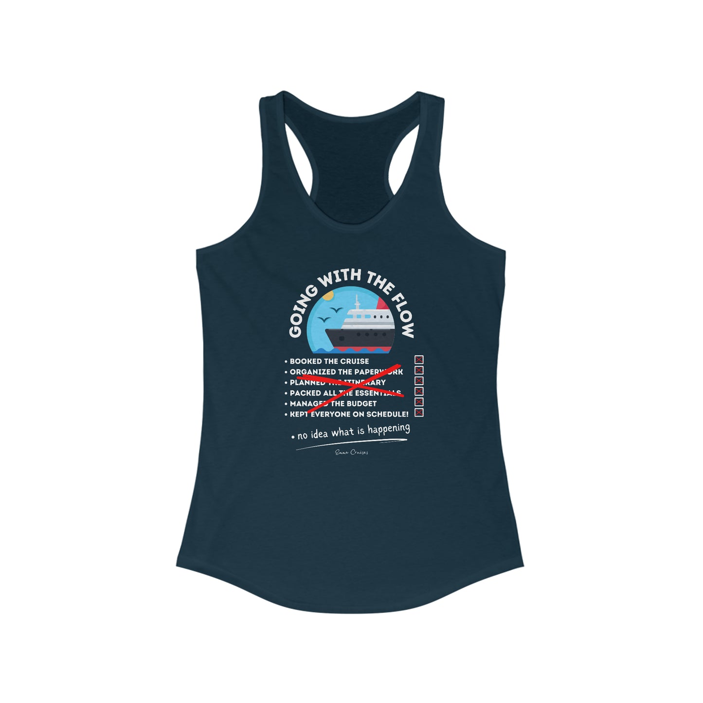 I'm Going With the Flow - Tank Top