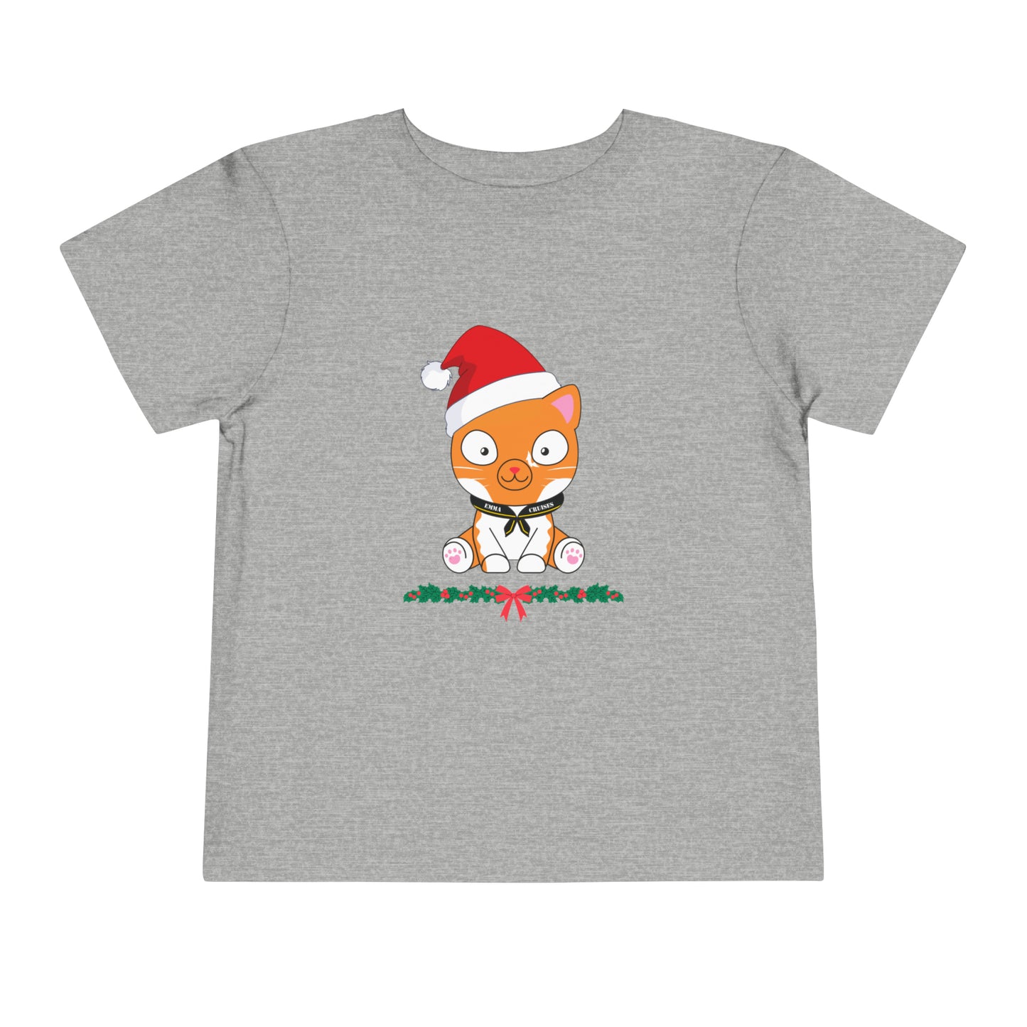 Christmas Captain Hudson - Toddler UNISEX T-Shirt