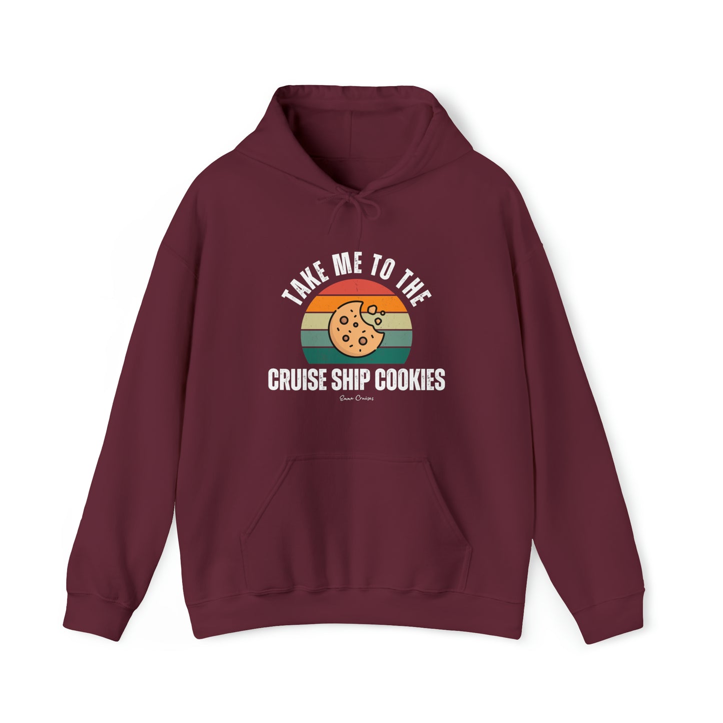 Llévame a las galletas del crucero - Sudadera con capucha UNISEX