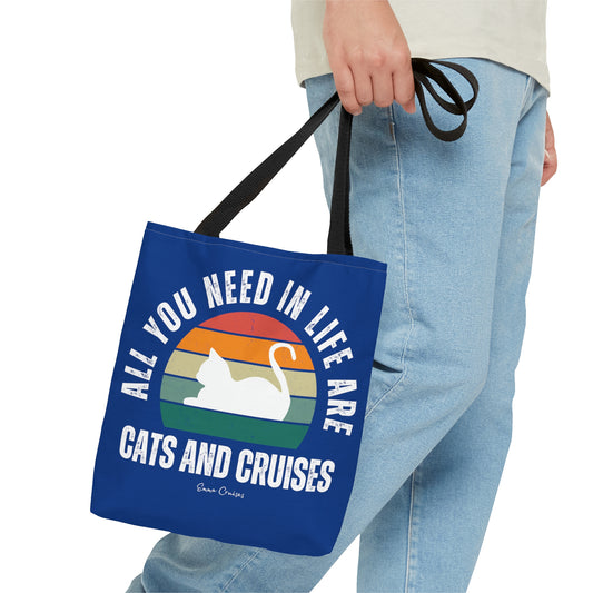 Cats and Cruises - Bag