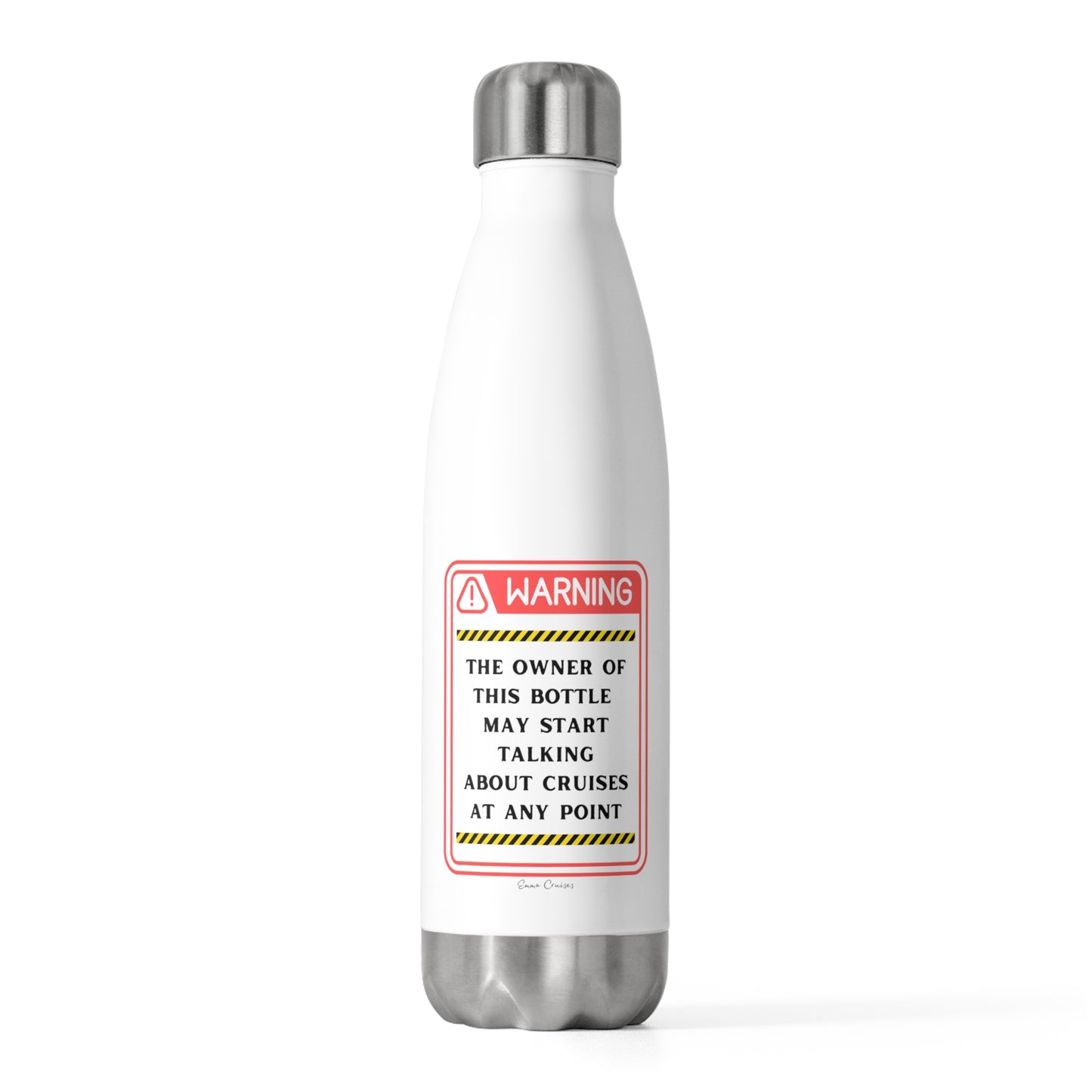 May Start Talking About Cruises - Bottle